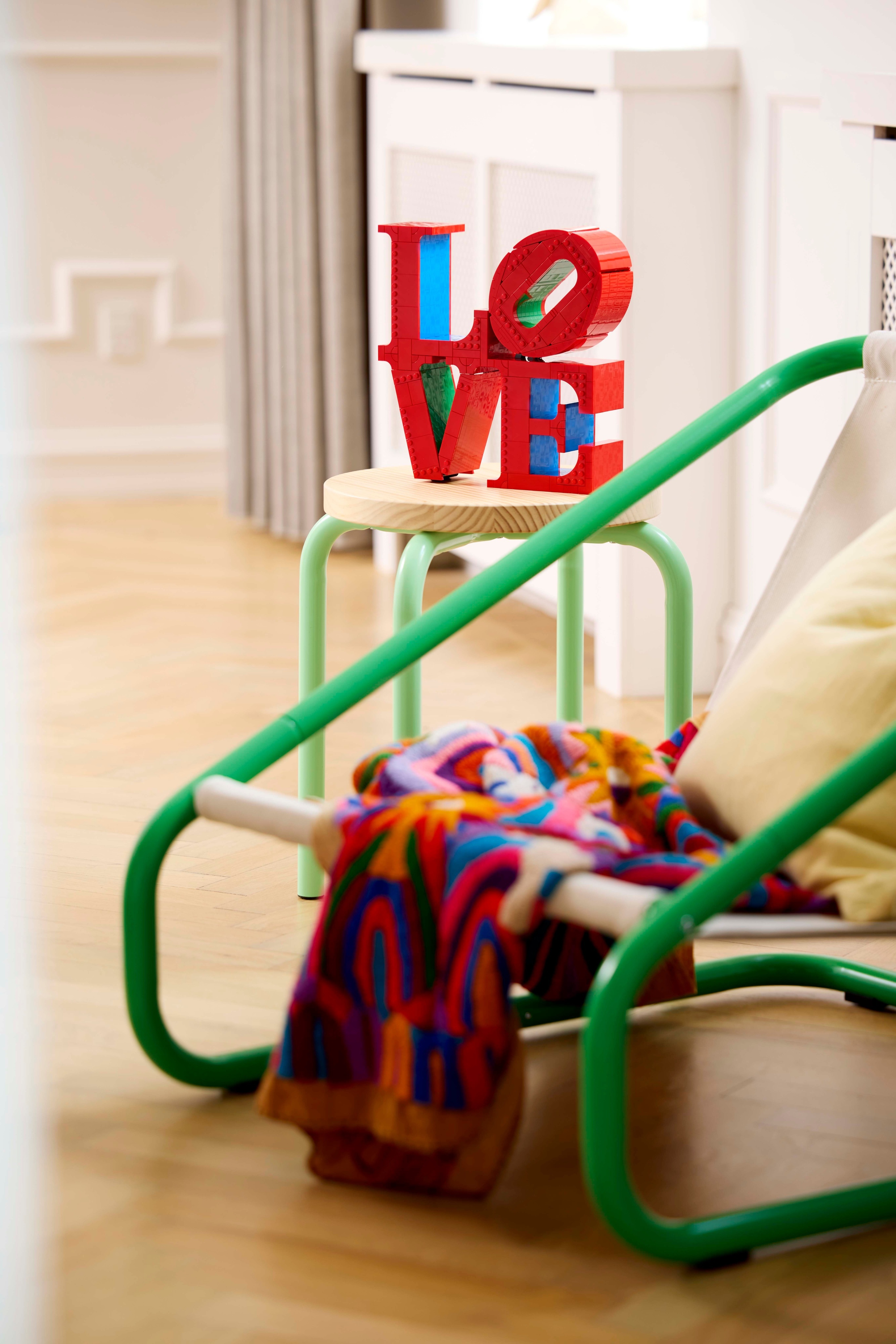 LEGO ART 31214 – LOVE