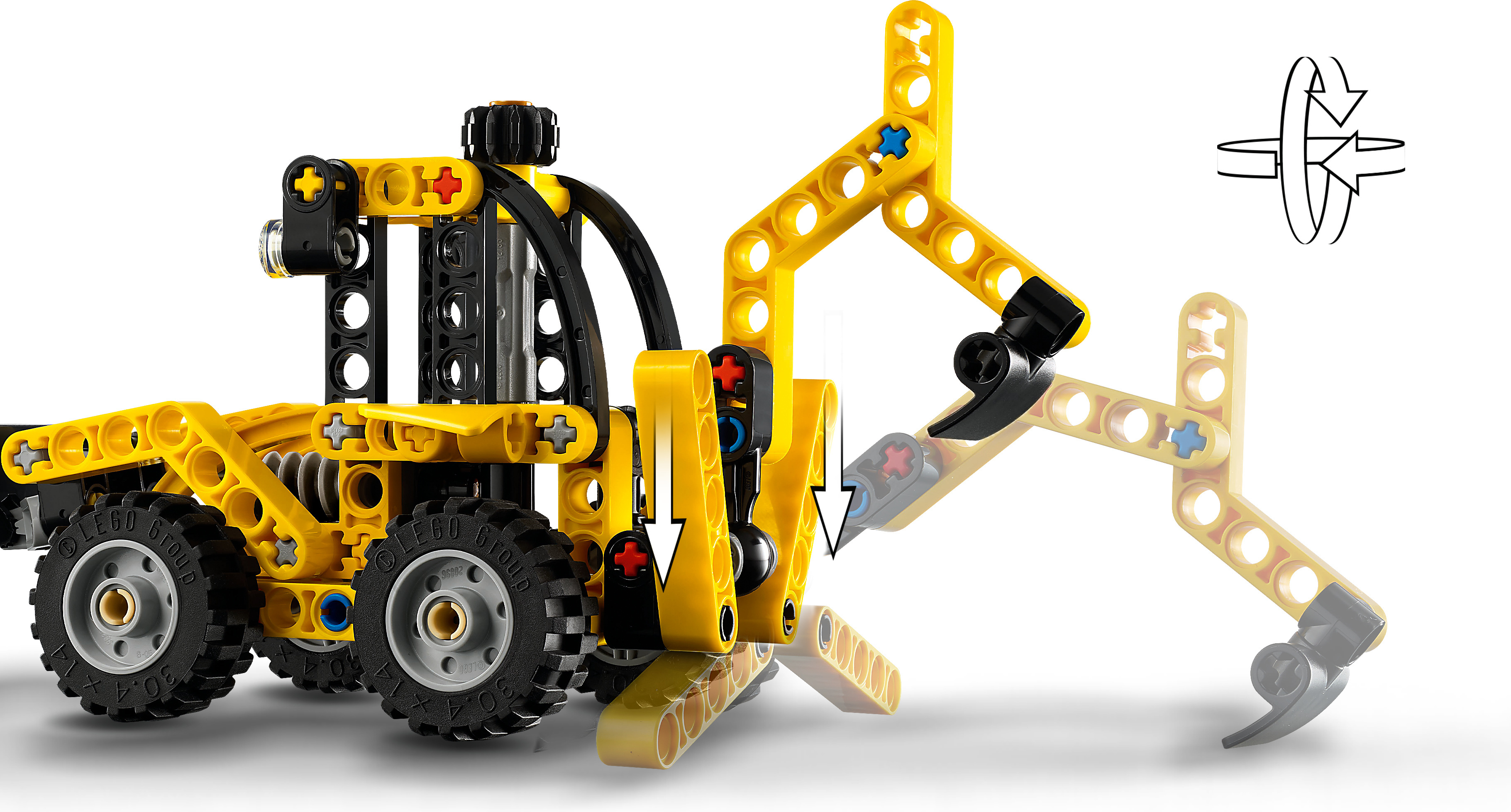LEGO Technic 42197 – Traktorikaivuri