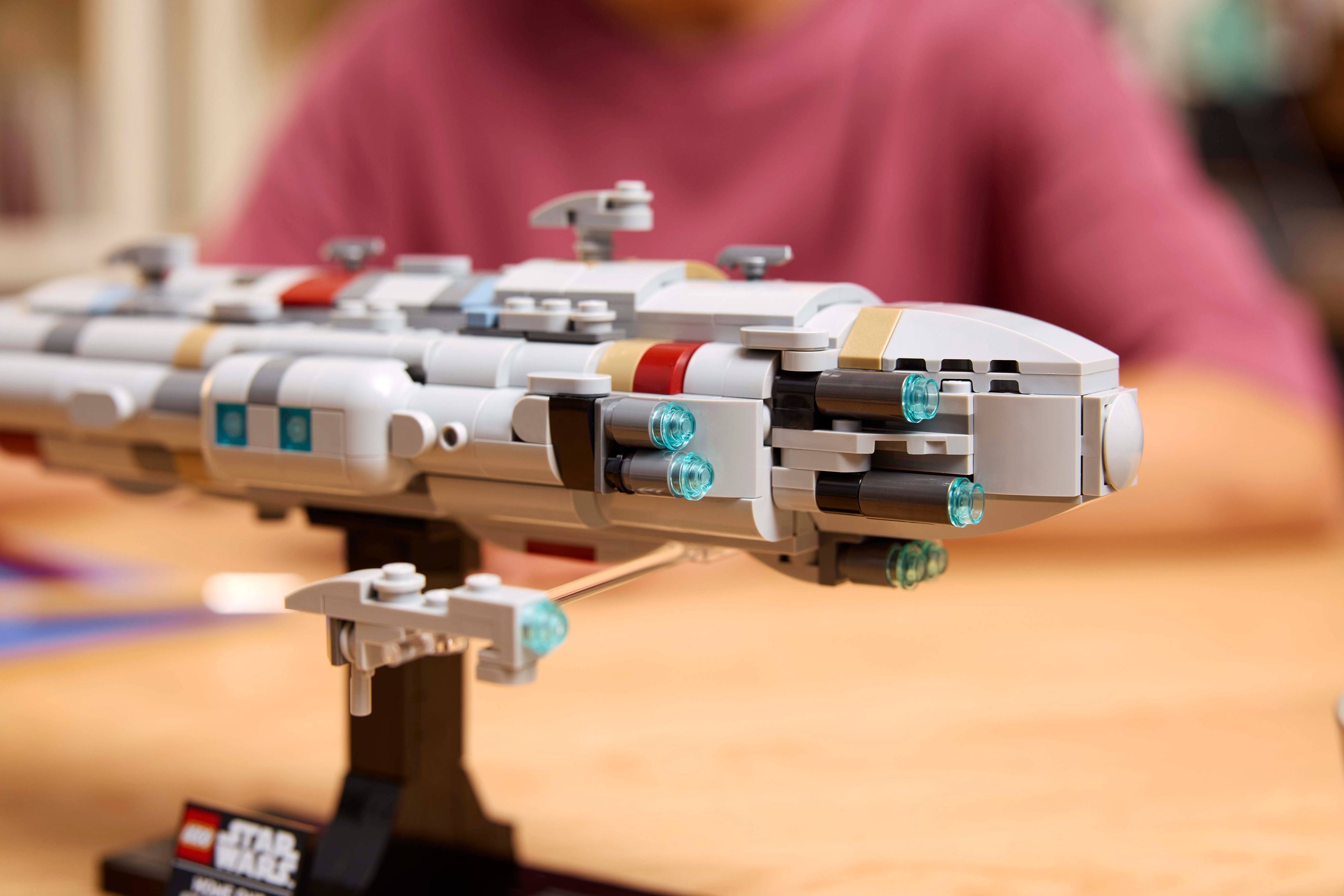 LEGO Star Wars 75405 – Home One ‑tähtiristeilijä