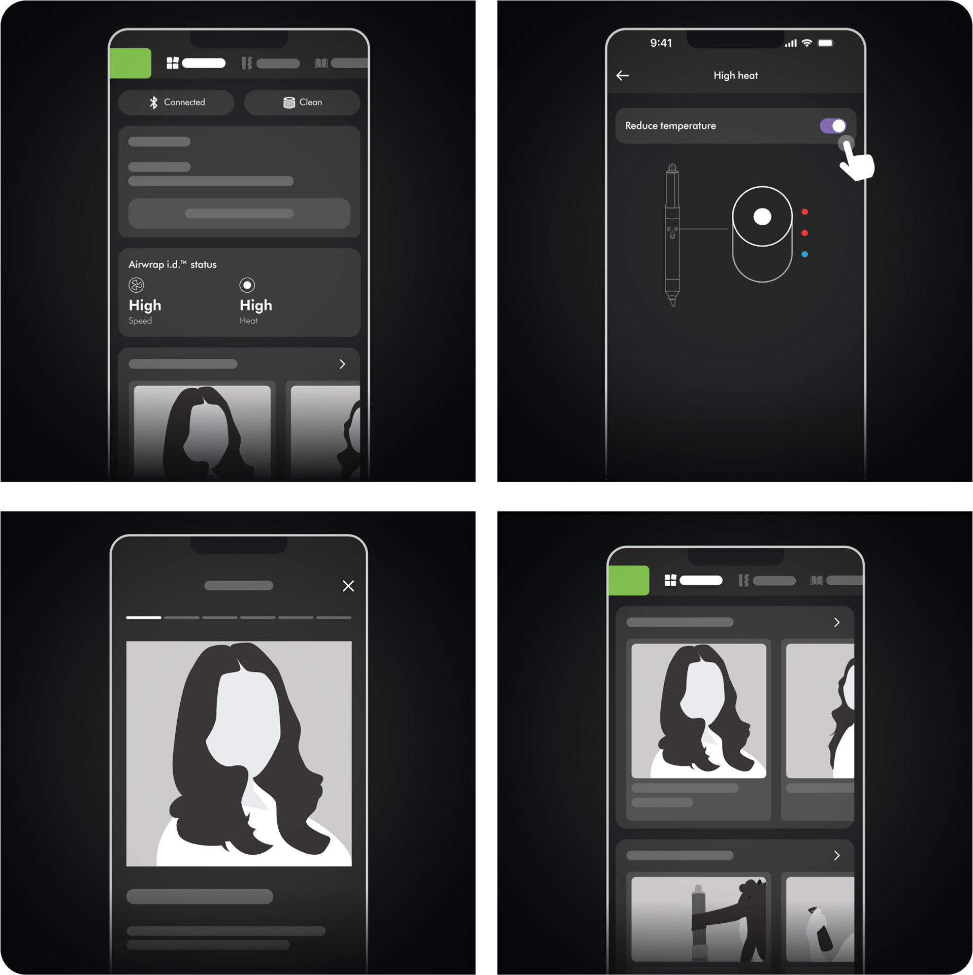 Dyson Airwrap I.D. Straight + Wavy multi-styler ja hiustenkuivaaja