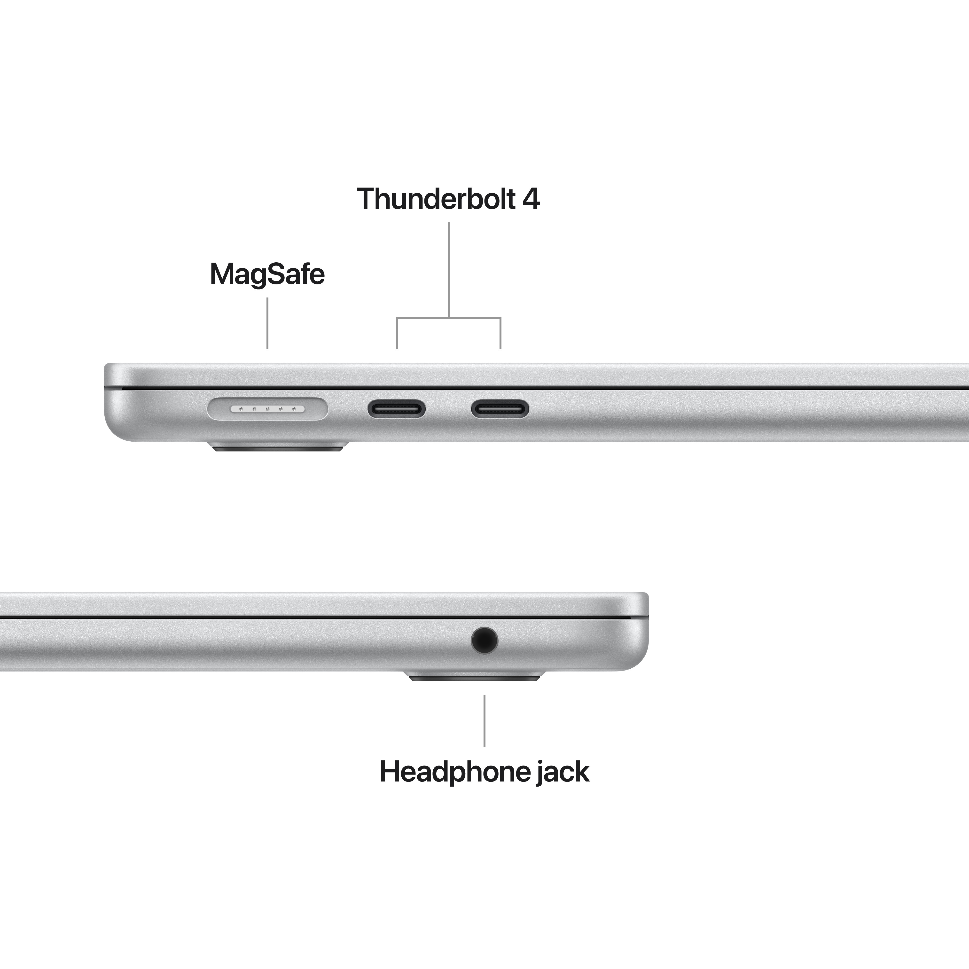 Apple MacBook Air 13" M4 16 Gt, 256 Gt 2025 -kannettava, taivaansininen (MC6T4)