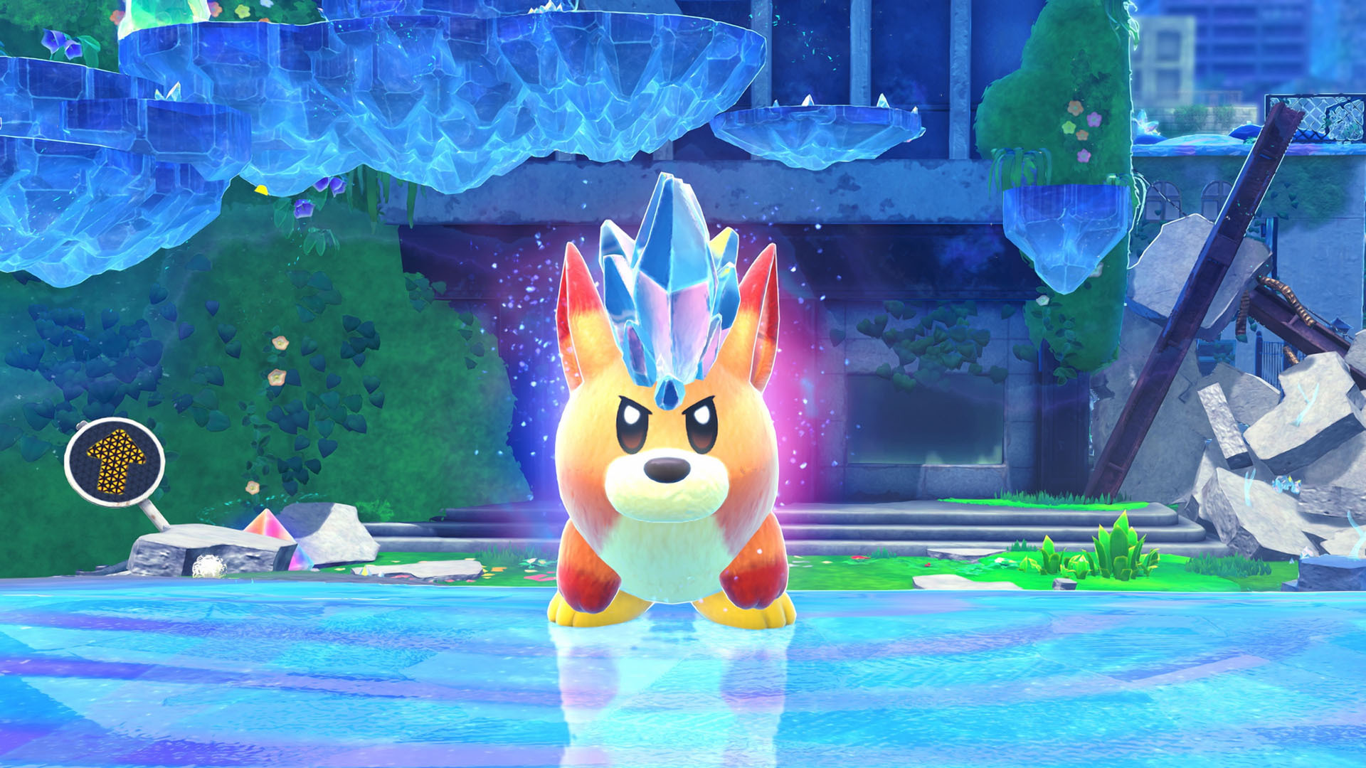 Kirby and the Forgotten Land – Nintendo Switch 2 Edition + Star-Crossed World (Switch 2)