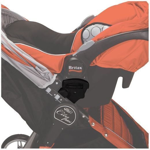 baby jogger city select adapteri