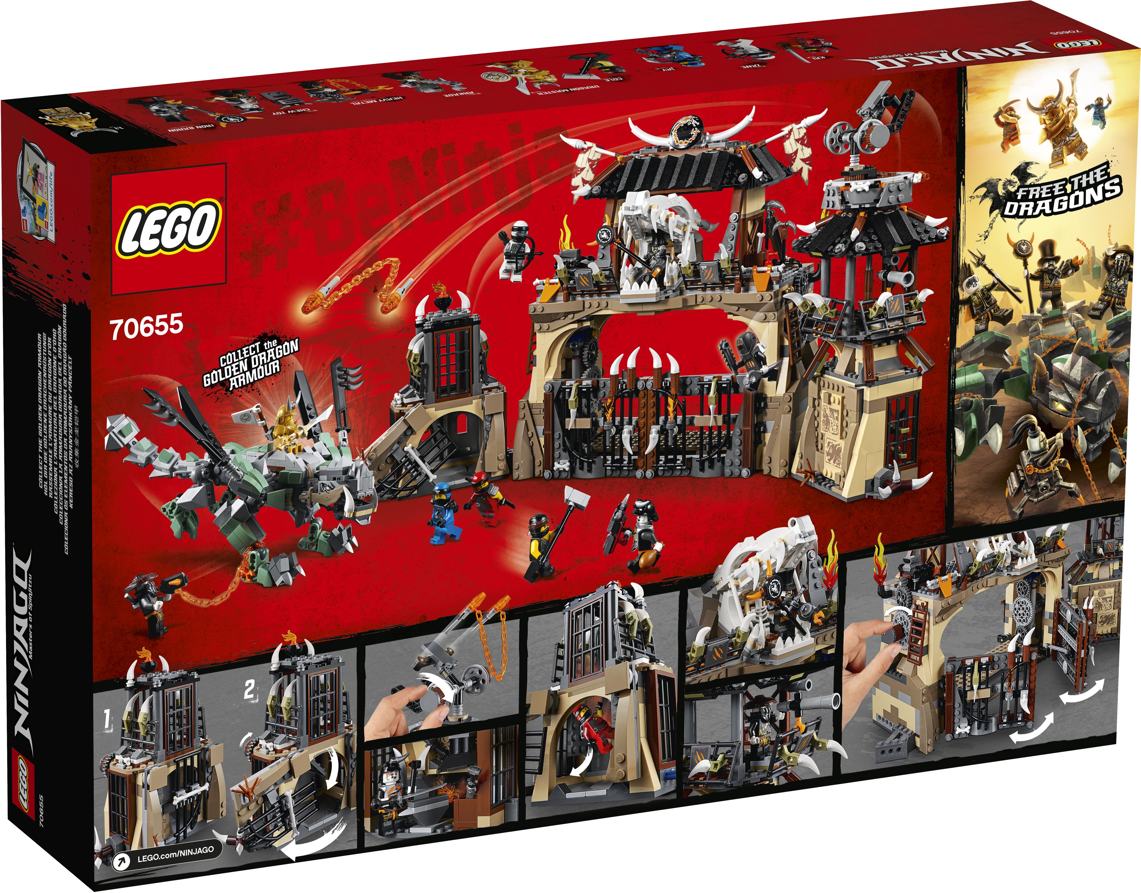 LEGO Ninjago 70655 Lohik rmekuilu LEGO Ninjago LEGO Lelut 