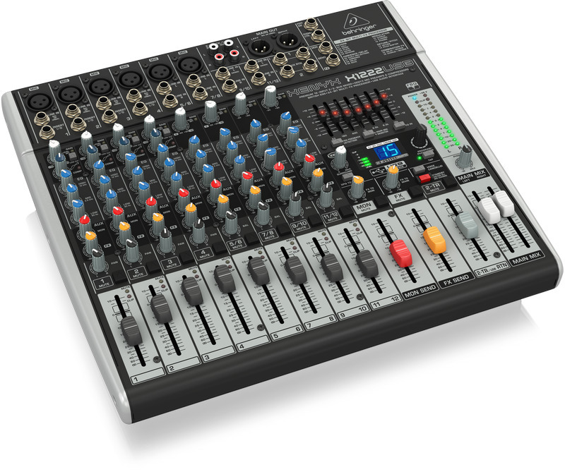 Behringer Xenyx X1222USB -kompaktimikseri
