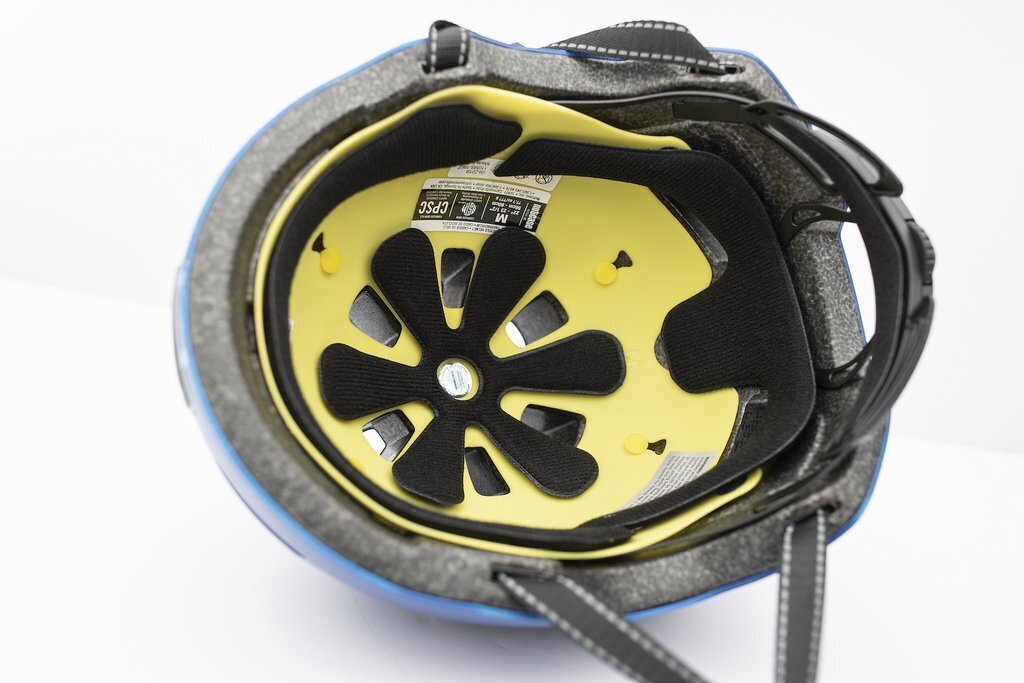 Nutcase Street Onyx Solid Mips -pyöräilykypärä, 60-64 cm