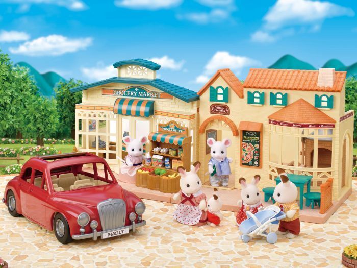 Sylvanian Families - Perheauto