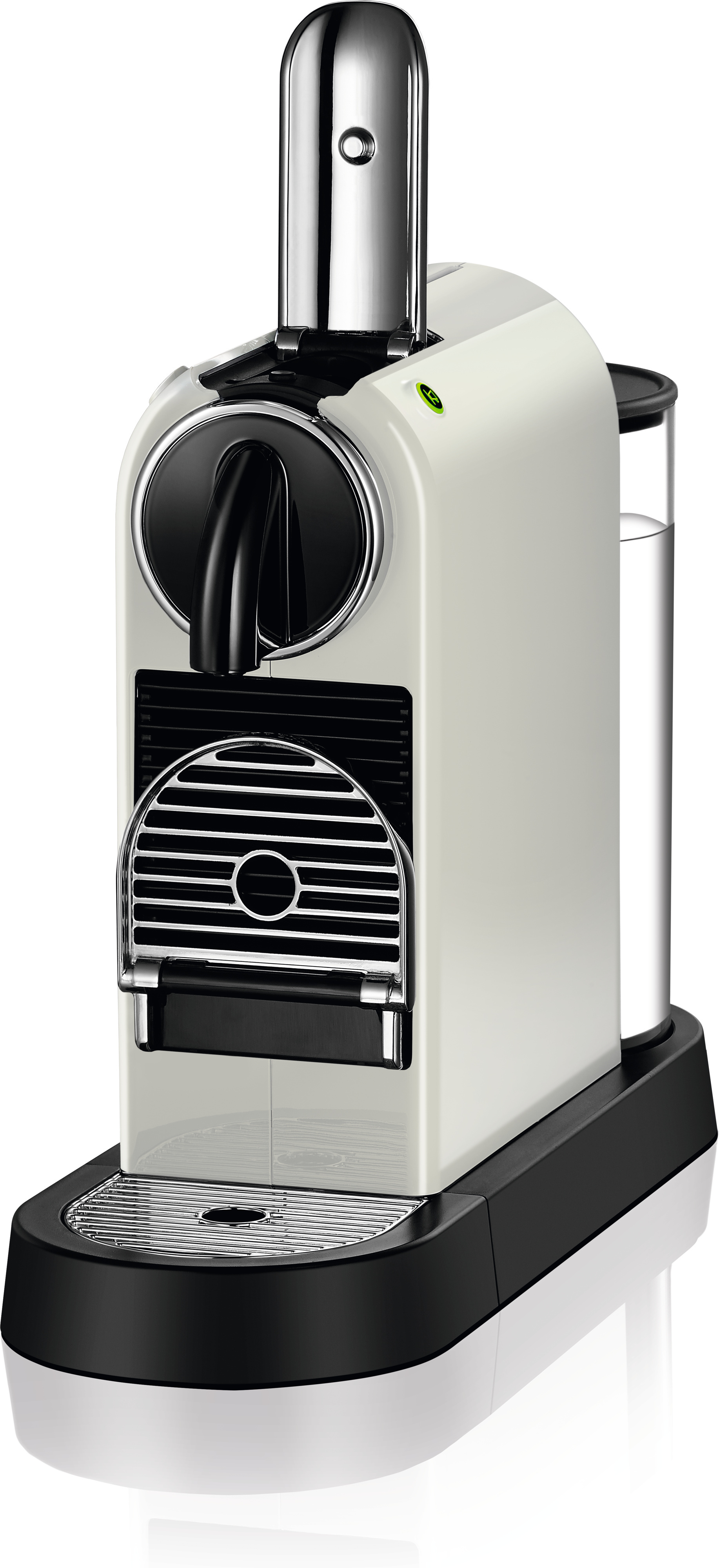 Nespresso Citiz -kapselikeitin, valkoinen
