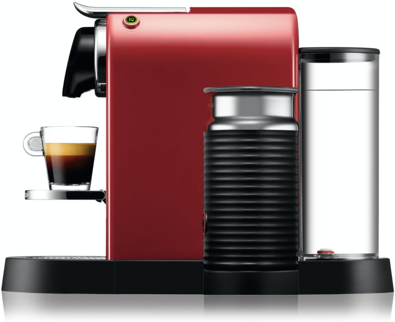 Nespresso Citiz & Milk -kapselikeitin, punainen