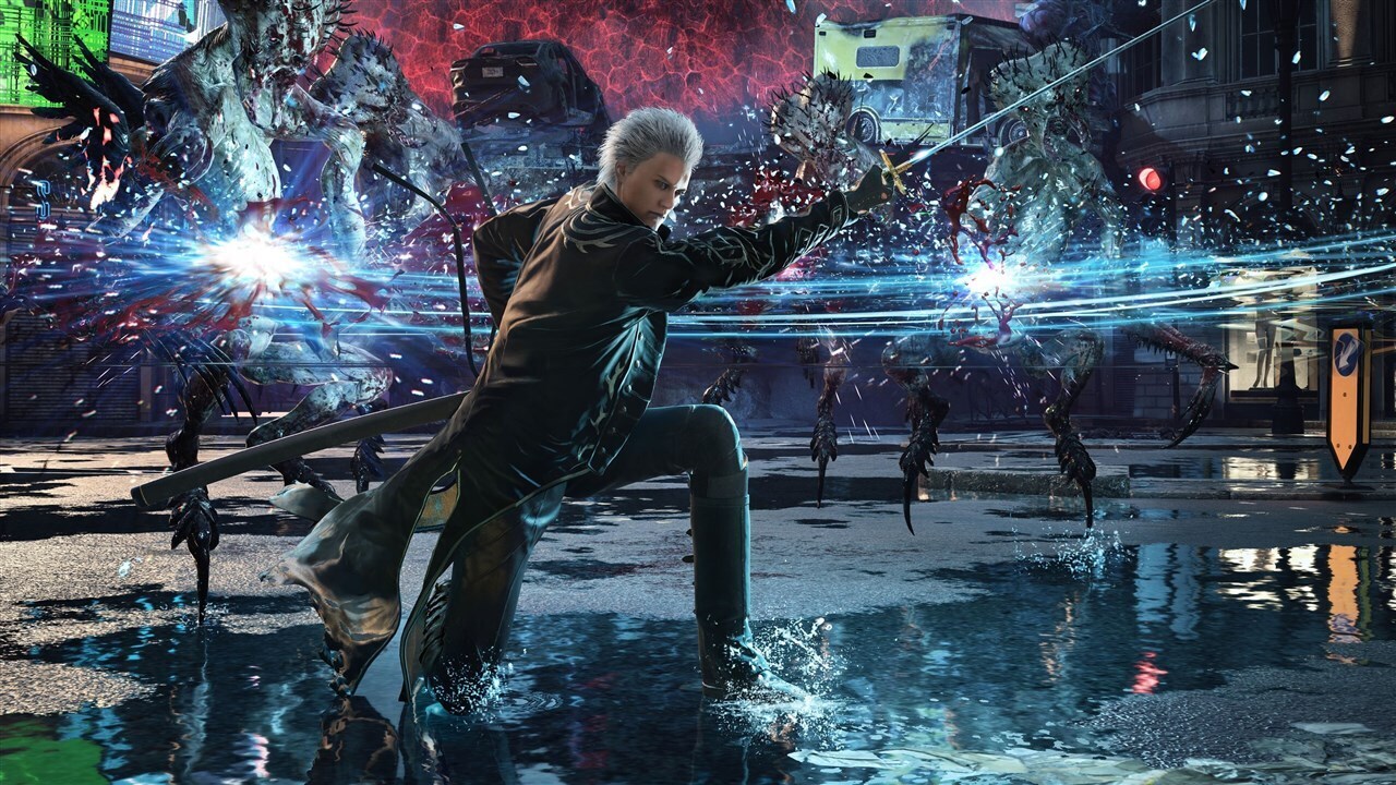 Devil May Cry 5 Special Edition Peli Ps5 Toimintapelit Pelit Playstation 5 Pelit Ja Viihde Verkkokauppa Com