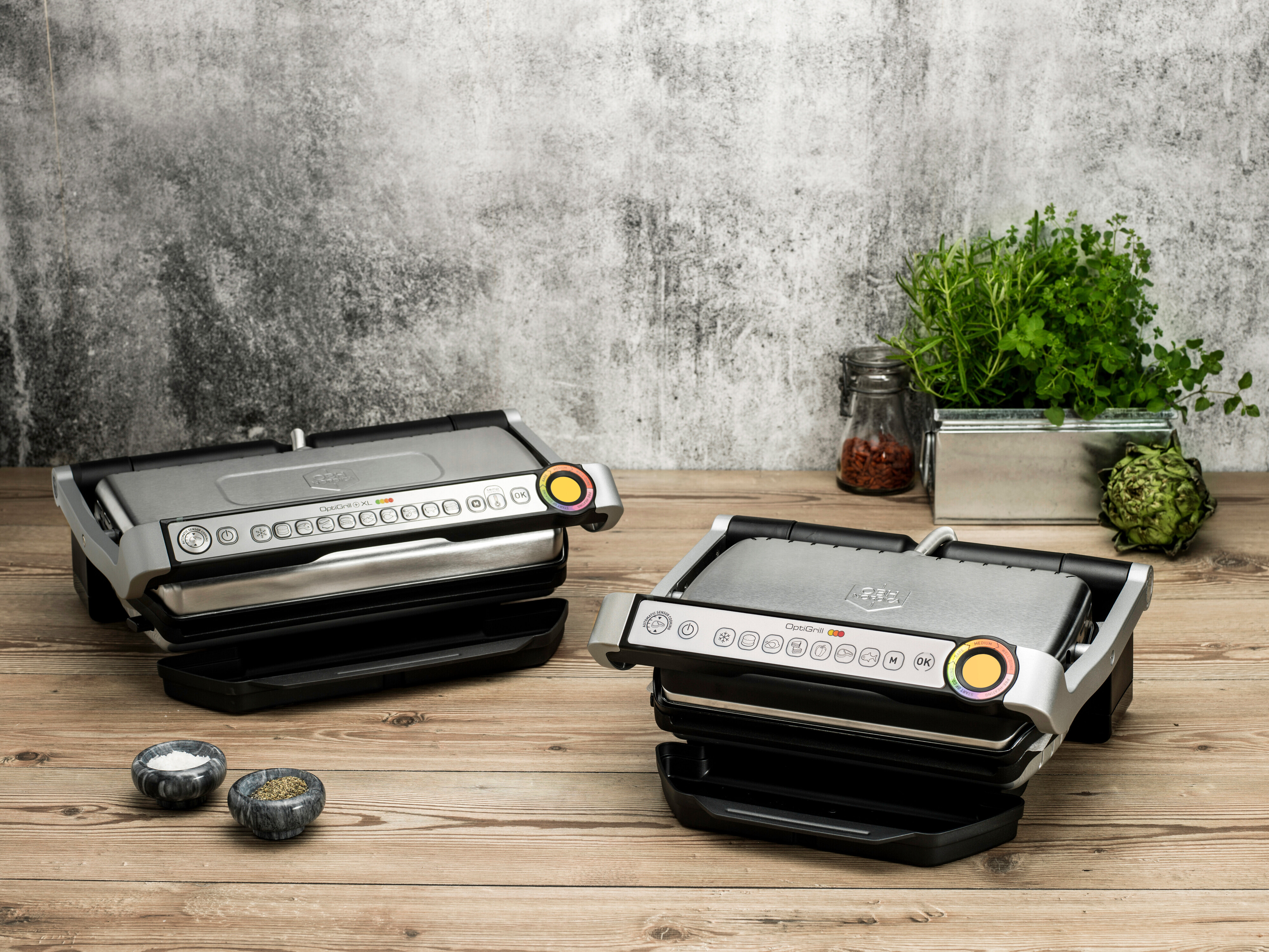 OBH Nordica OptiGrill Extra -pöytägrilli, ruostumaton teräs