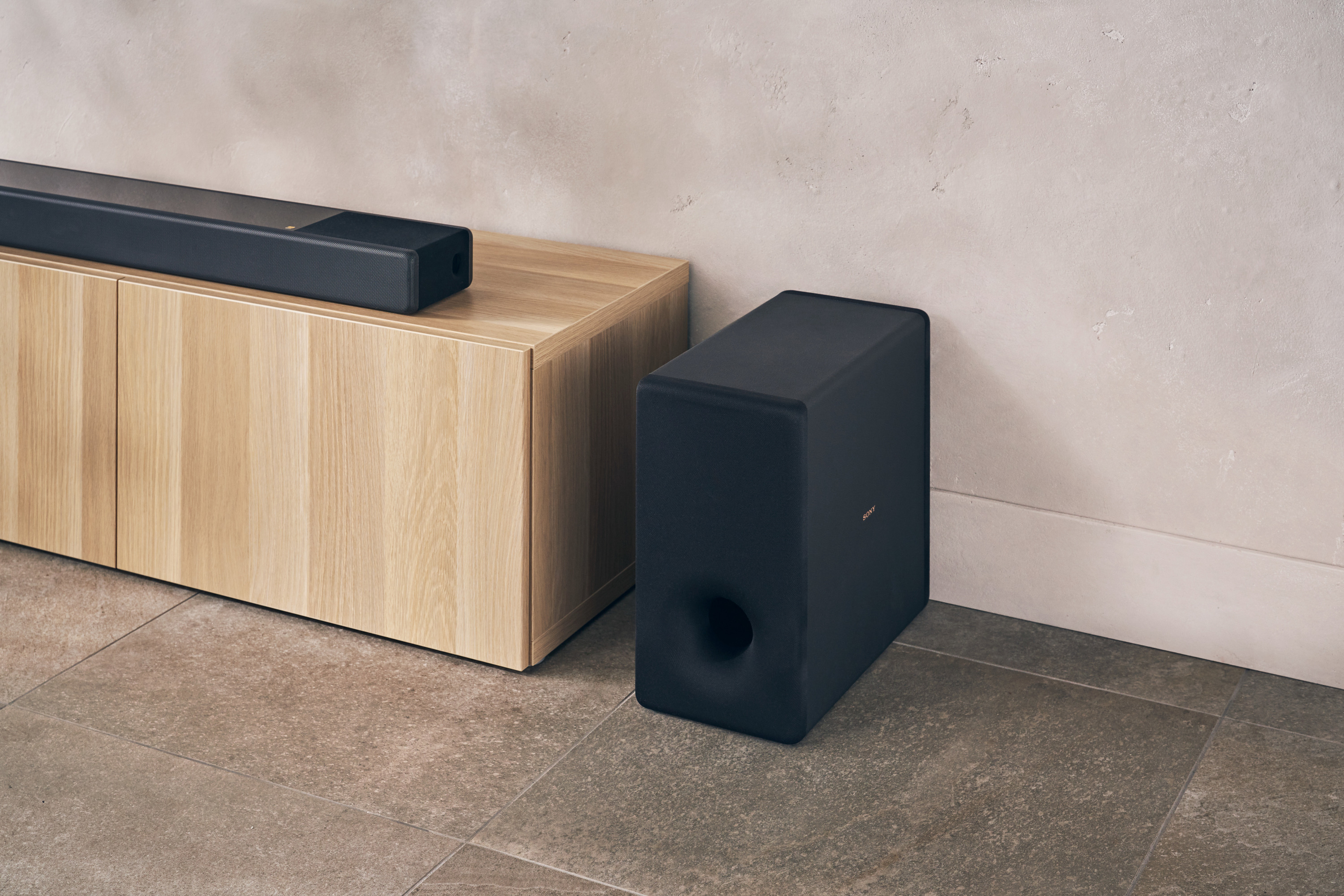 Sony SA-SW3 -langaton lisäbassokaiutin (HT-A7000, HT-A5000, HT-A3000, HT-S2000 ja HT-A9)