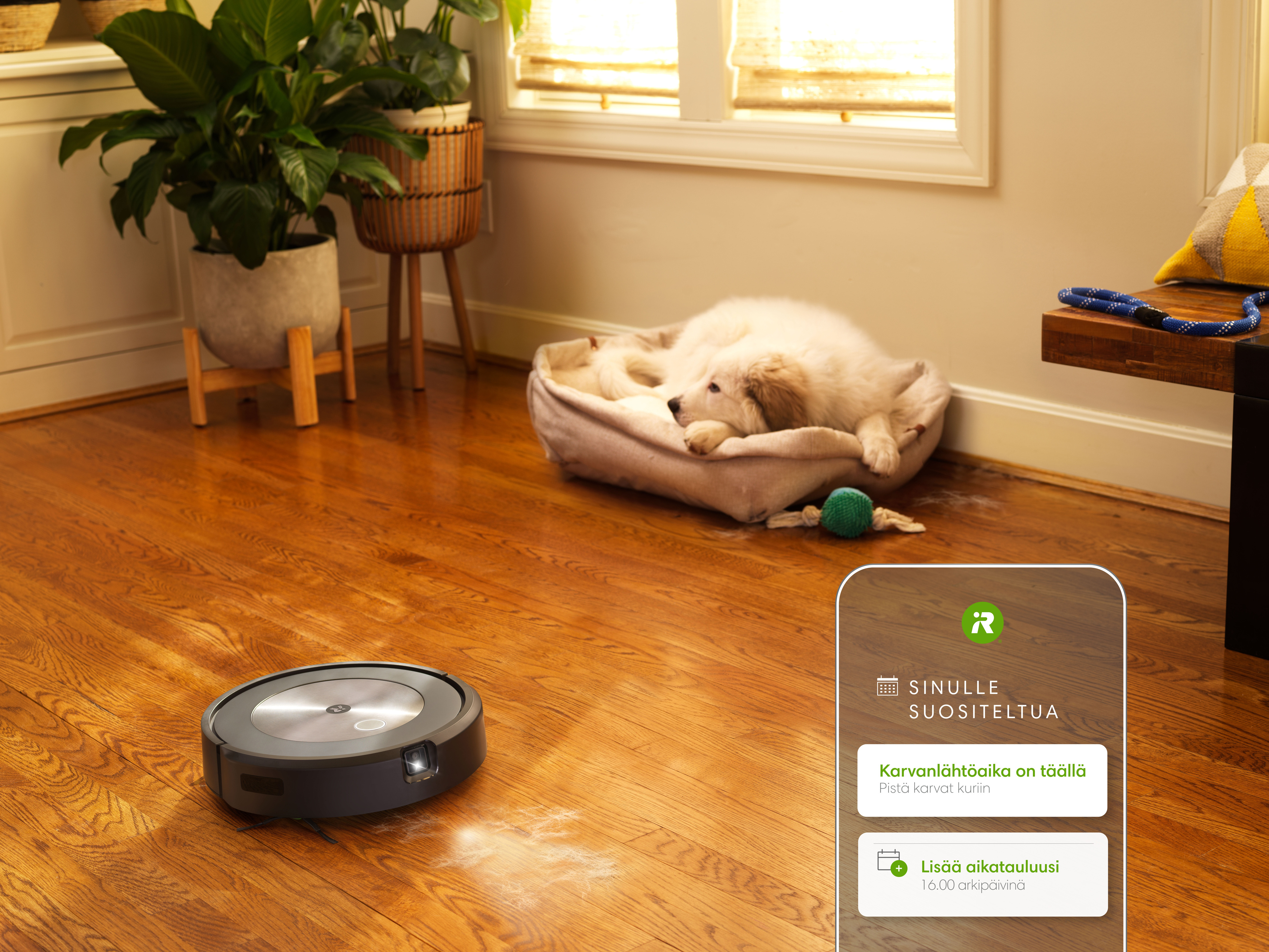 iRobot Roomba j7 -robotti-imuri