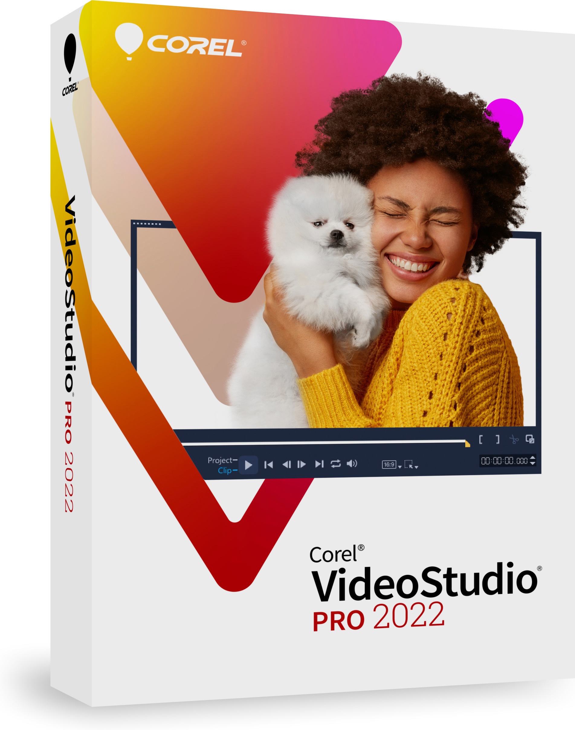 corel video studio pro create dvd menu