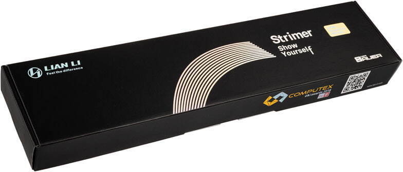 Lian Li RGB Strimer 8-pin -virtakaapeli