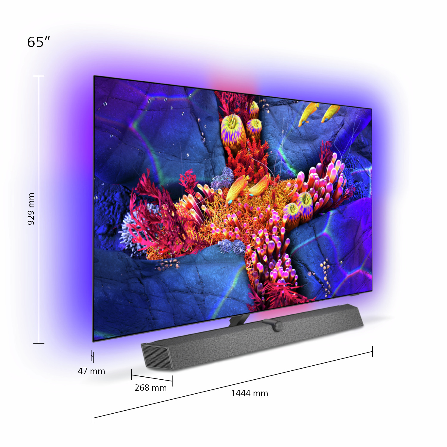 Philips 65OLED937 65" 4K OLED+ TV – Verkkokauppa.com