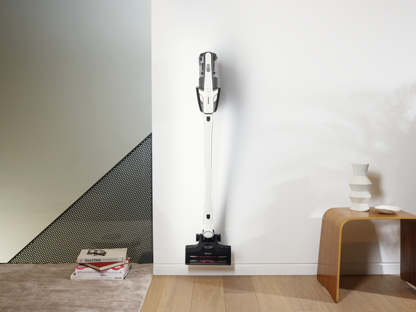 Miele Triflex HX2 -varsi-imuri, valkoinen