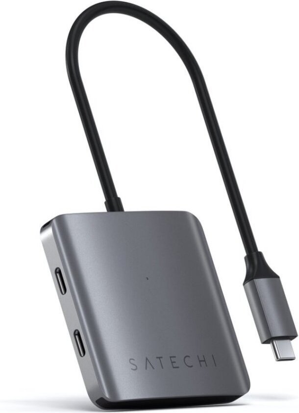 Satechi 4-porttinen USB-C Hub -adapteri