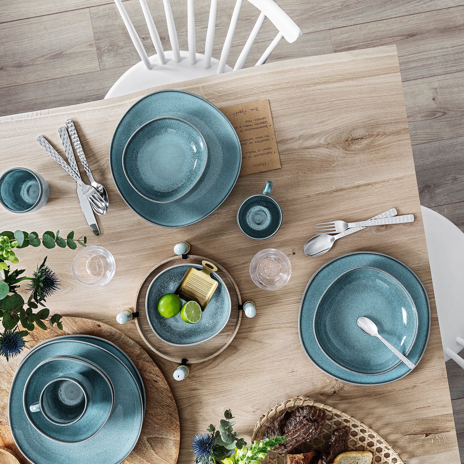 Villeroy & Boch Lave Glace -ruokalautanen, 28 cm