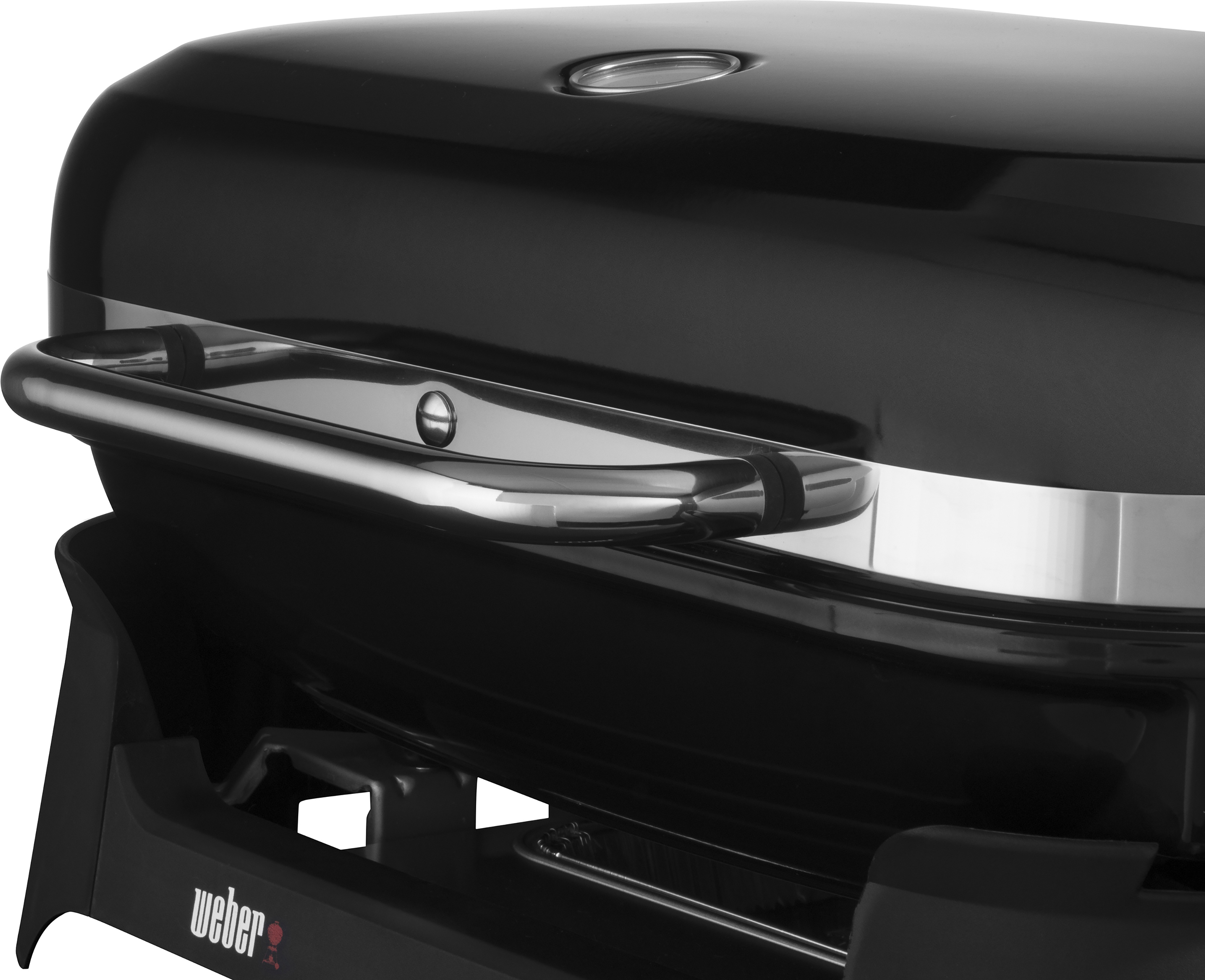 Weber Lumin -sähkögrilli jalustalla