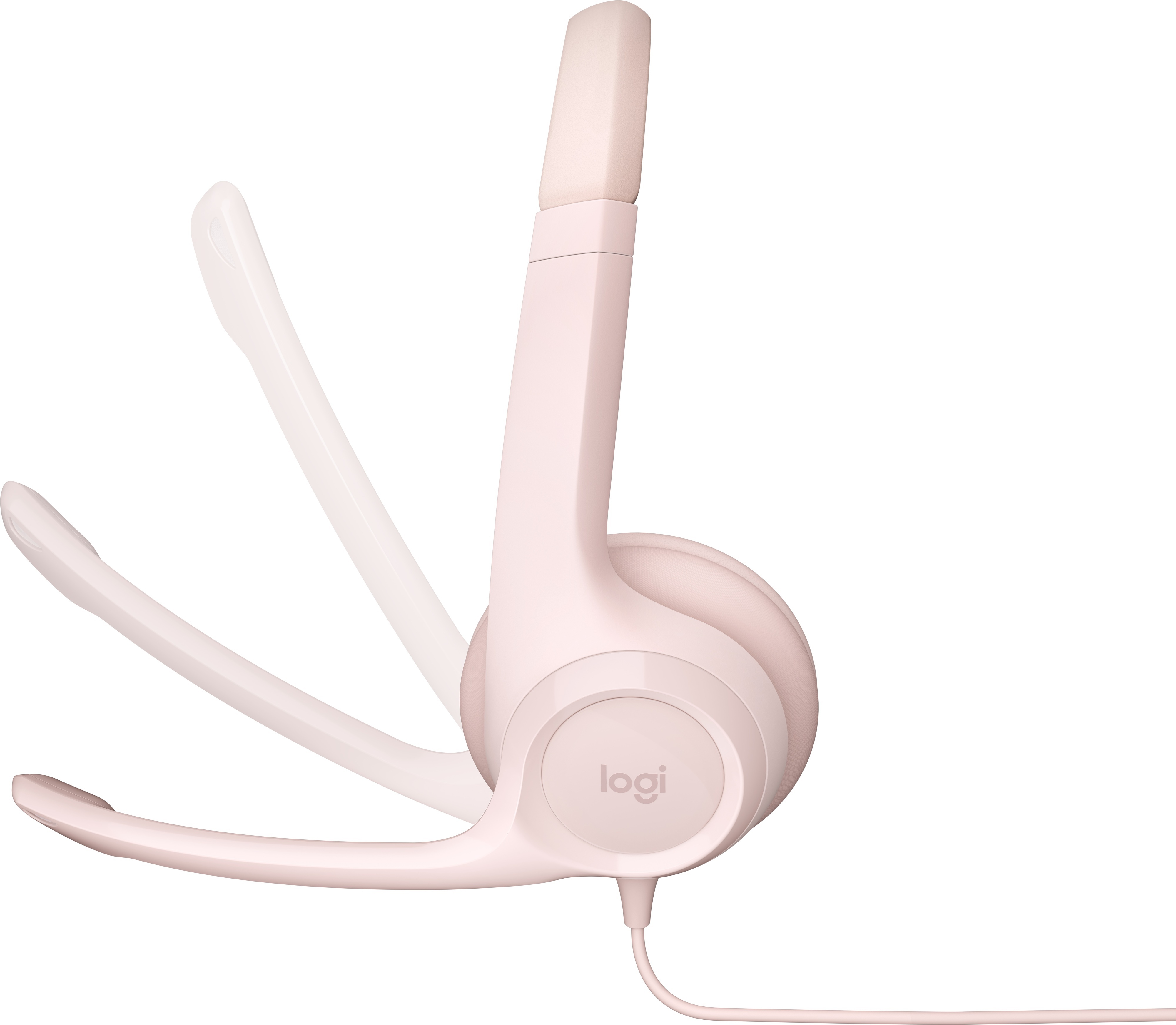 Logitech H390 -kuulokemikrofoni, roosa