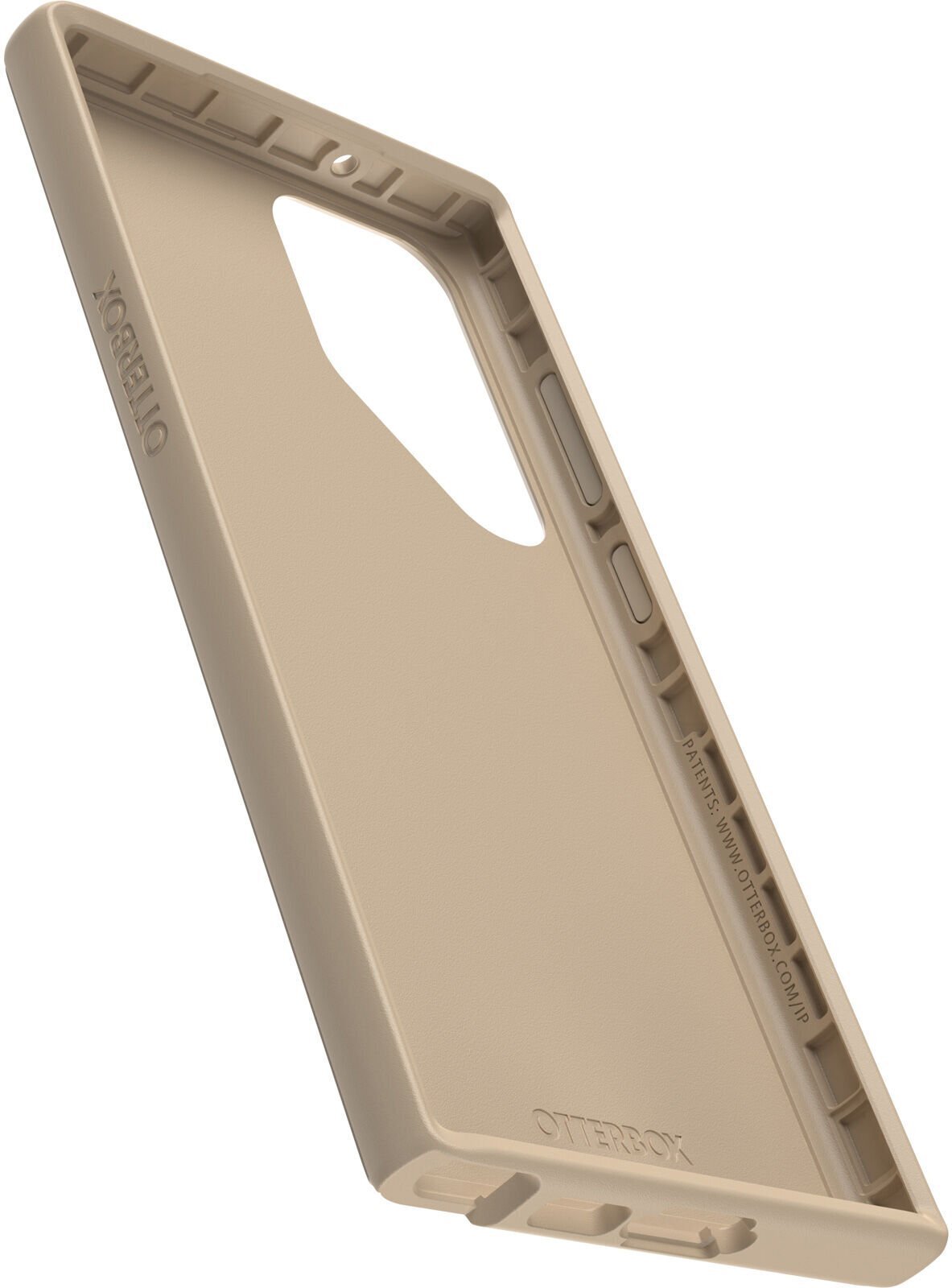 Otterbox Symmetry -suojakuori, Samsung Galaxy S23 Ultra, beige 2 Otterbox Symmetry -suojakuori, Samsung Galaxy S23 Ultra, beige - Image 2
