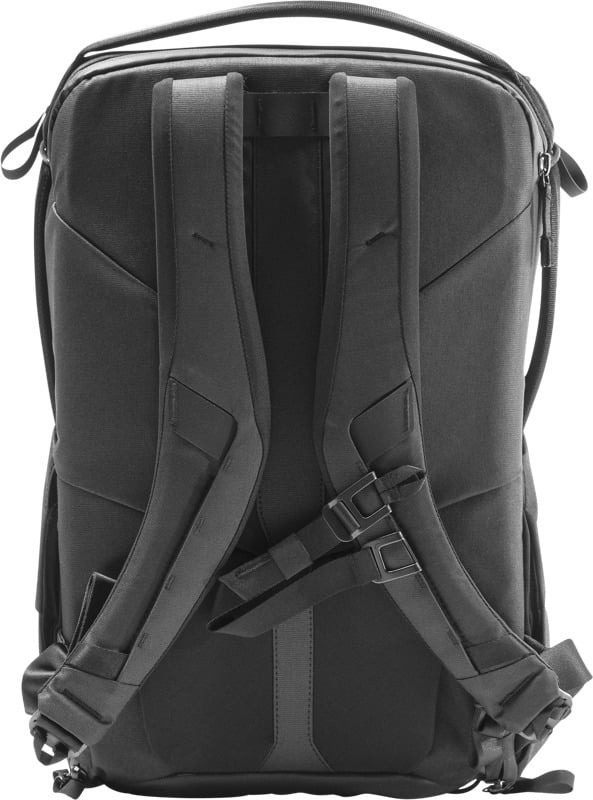 Peak Design Everyday Backpack 30L v2 -reppu, musta 4 Peak Design Everyday Backpack 30L v2 -reppu, musta - Image 4