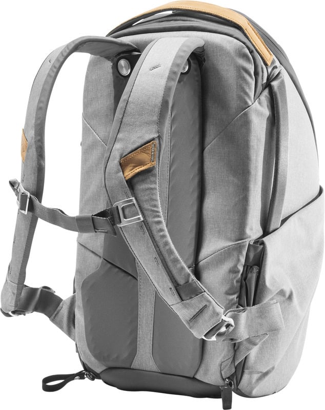 Peak Design Everyday Backpack Zip 20L -päiväreppu, tuhka