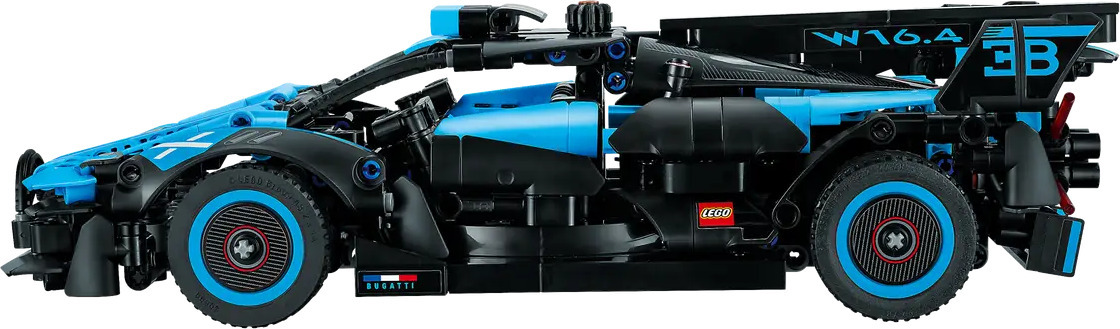 LEGO Technic 42162 - Bugatti Bolide Agile Blue – Verkkokauppa.com