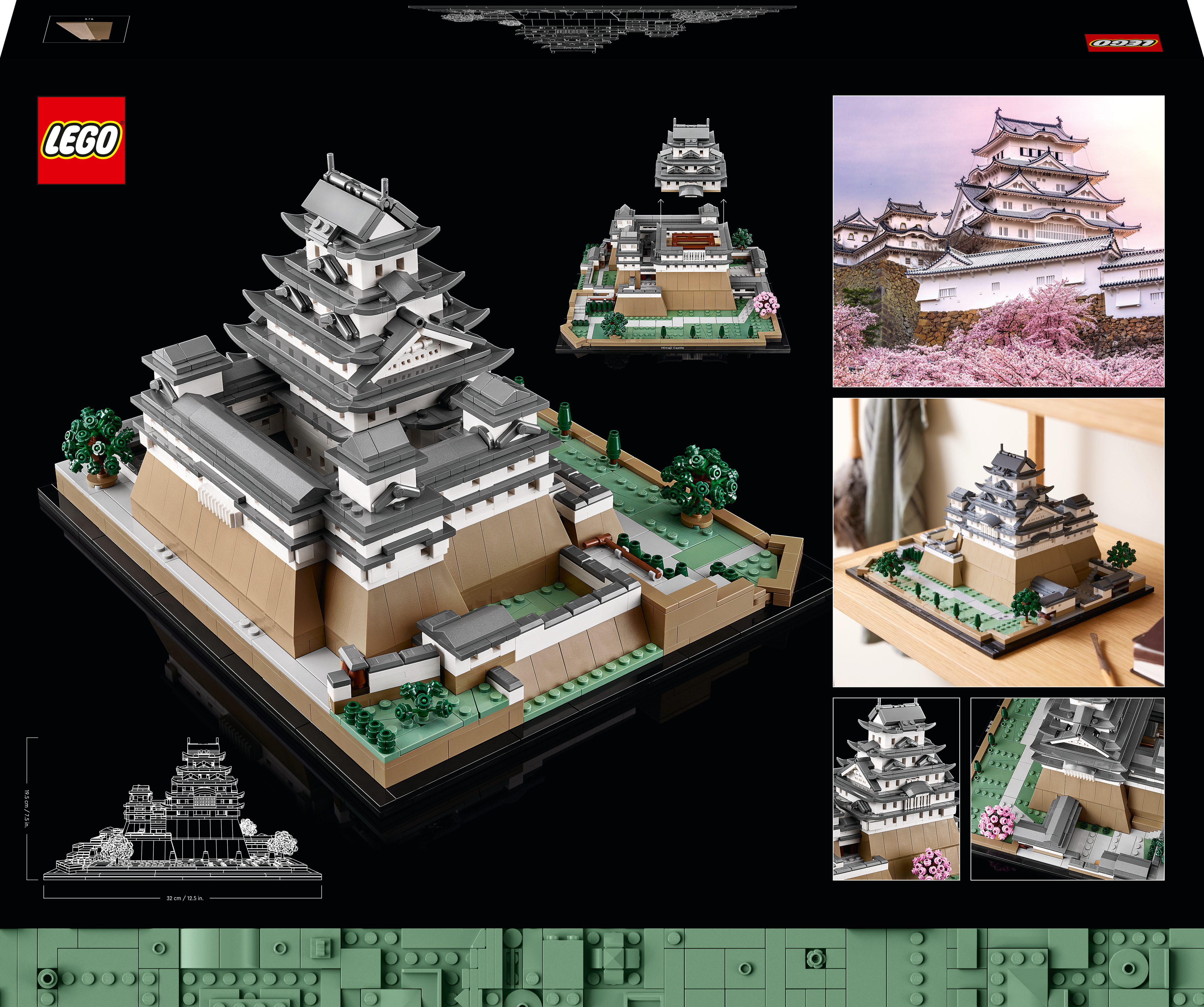 LEGO Architecture 21060 - Himejin linna