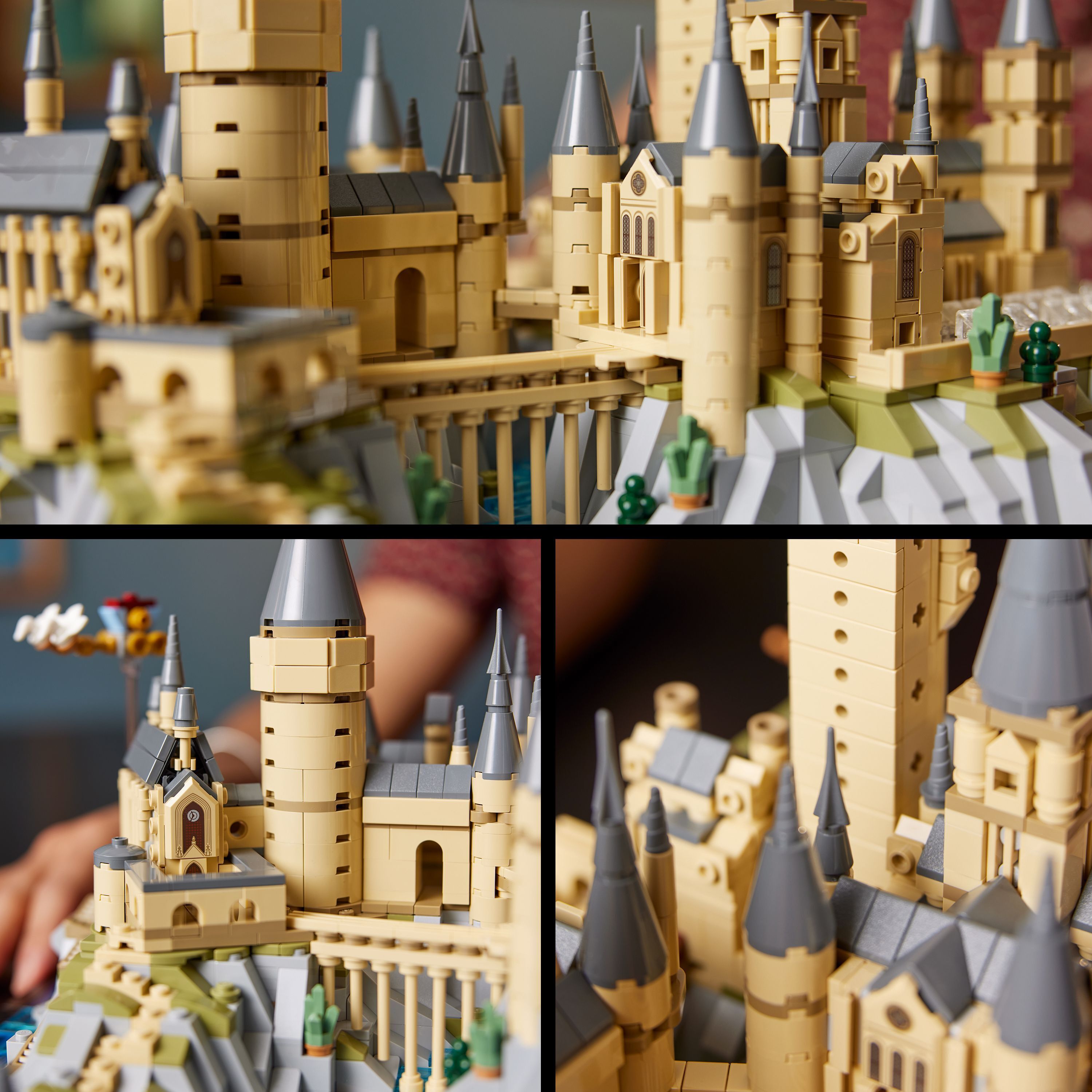 LEGO Harry Potter 76419 - Tylypahkan linna ja maat