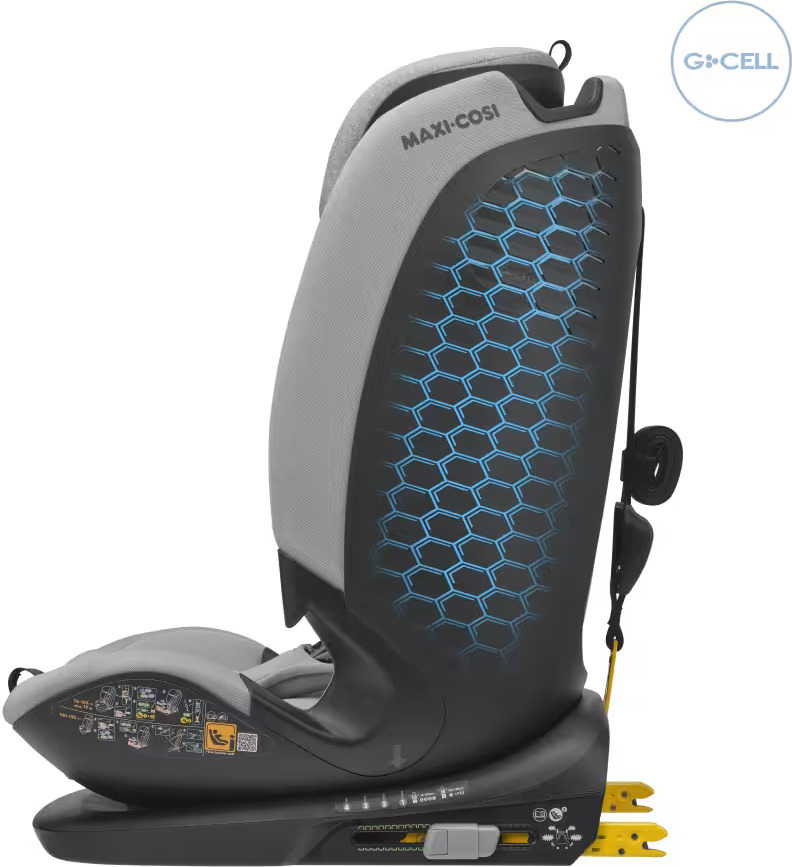 Maxi-Cosi Titan Plus i-Size -turvaistuin, 76 - 150 cm, Authentic Black