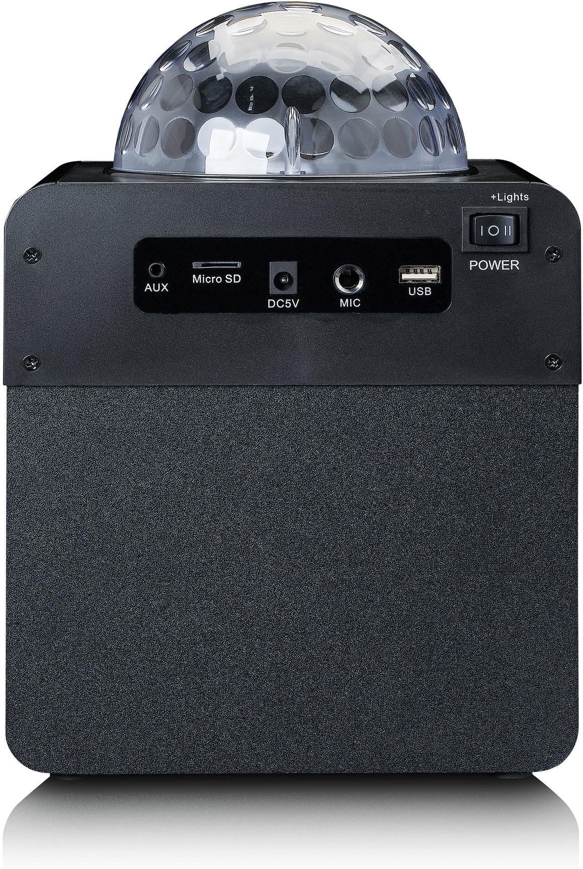 Lenco BTC-055 karaokekaiutin mikrofonilla
