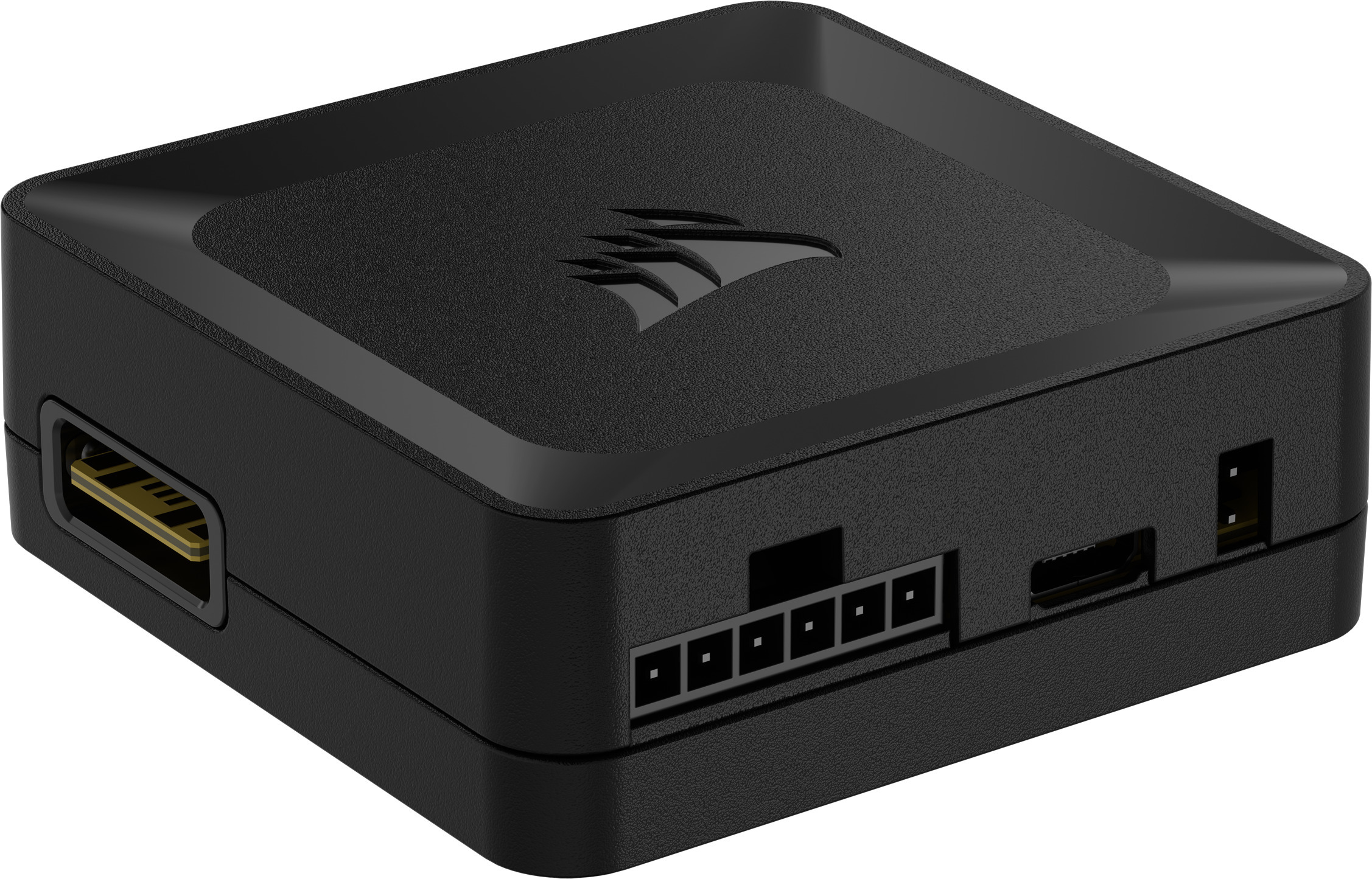 Corsair iCUE LINK QX120 RGB PWM -tuuletin, 120 mm, valkoinen, 3 kpl Starter Kit
