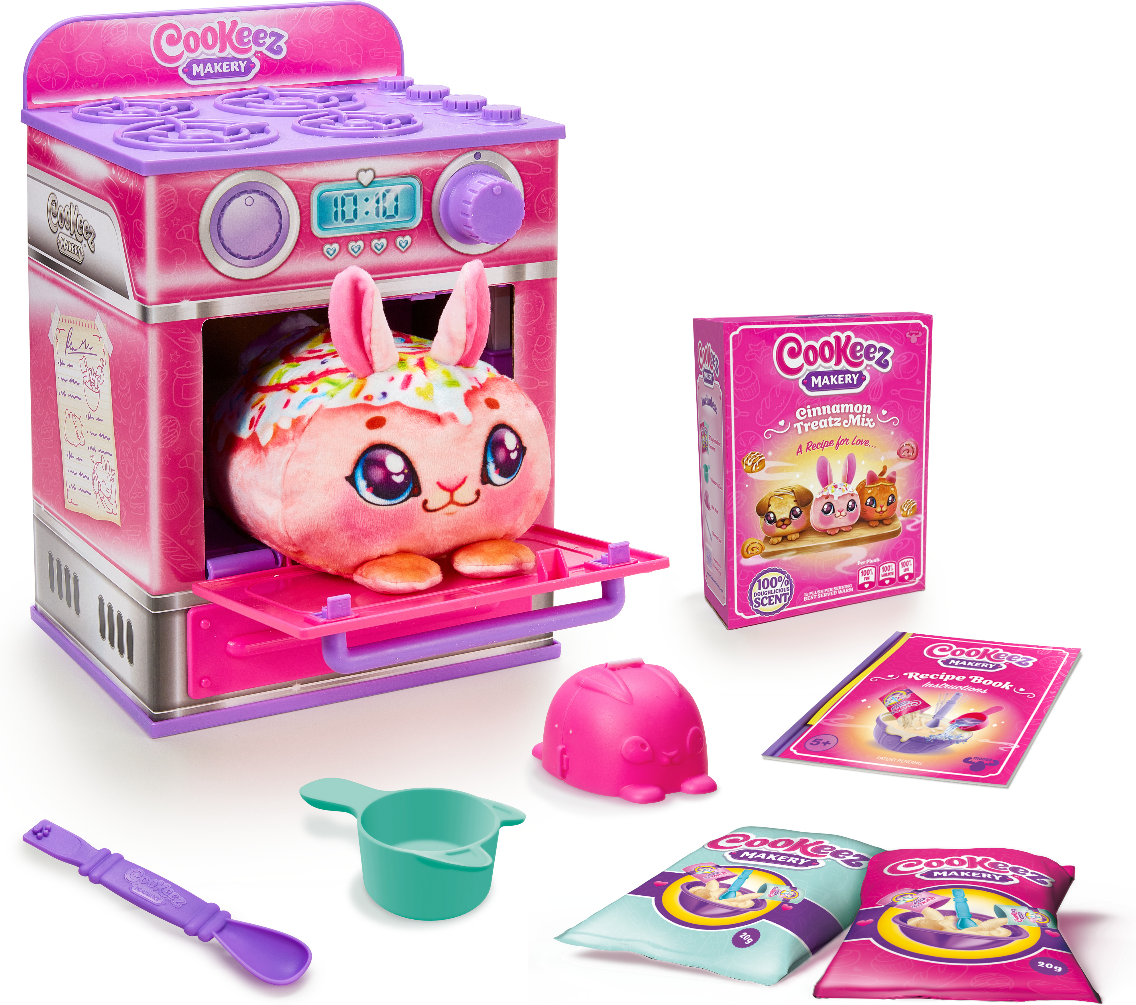 Cookeez Makery - leipäuuni ja mysteeripehmo
