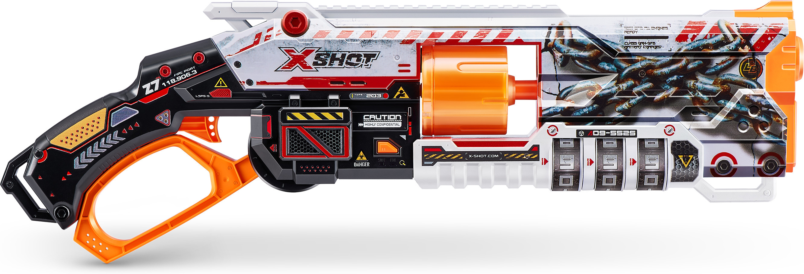 Zuru - X-Shot Skins S1 Lock Blaster - POS230330