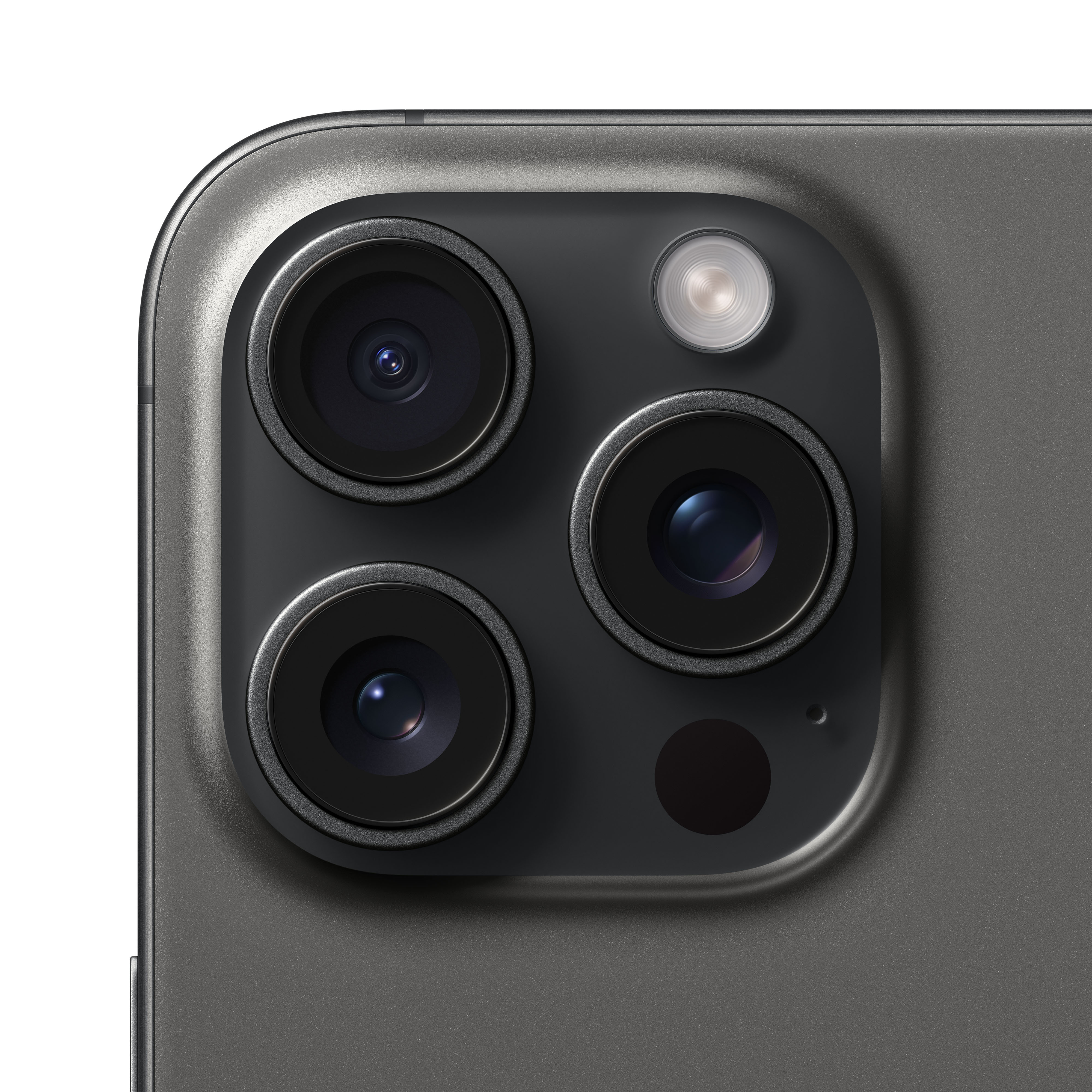 Apple iPhone 15 Pro Max 512 Gt -puhelin, luonnontitaani (MU7E3)