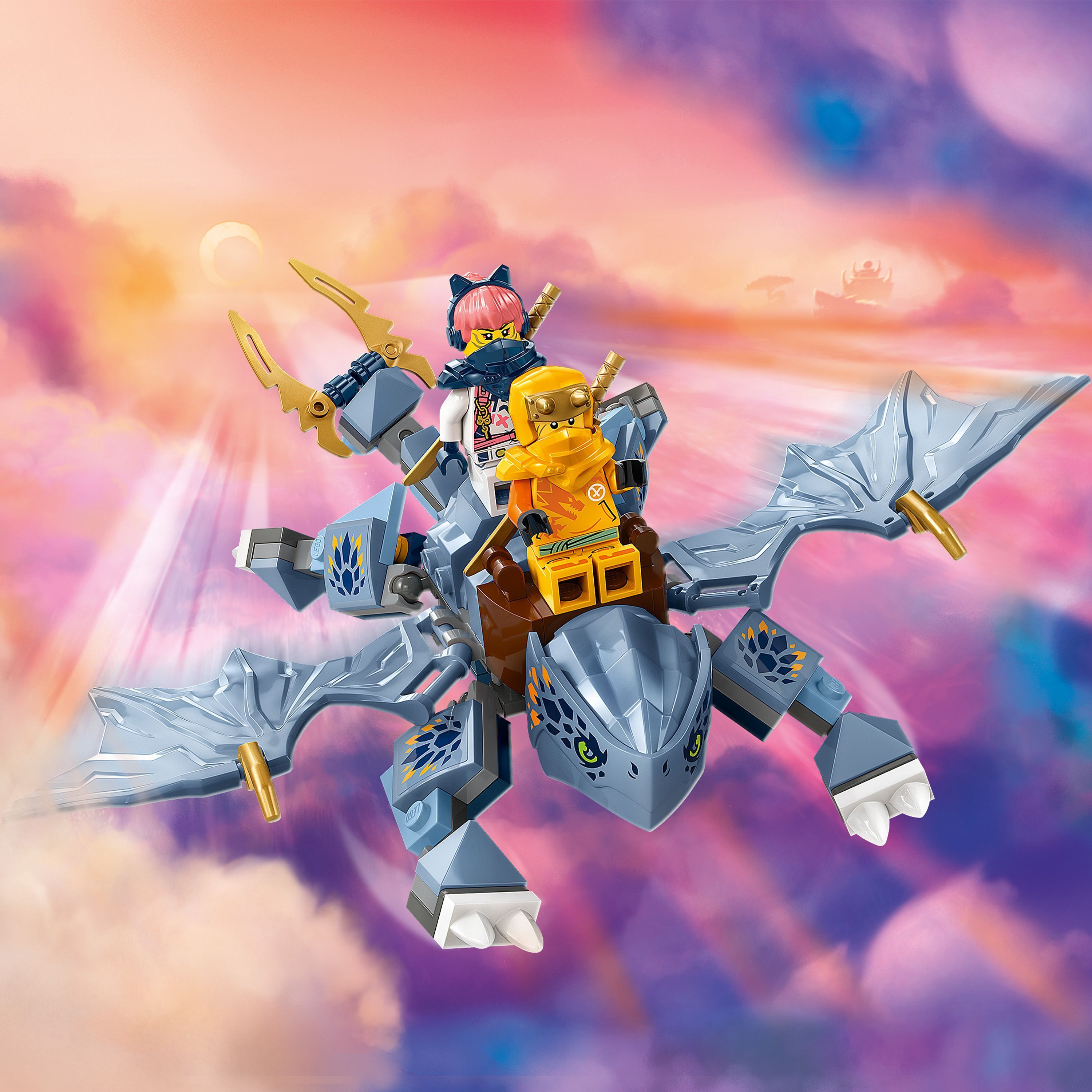 LEGO Ninjago 71808  - Kain tulielementti-robotti