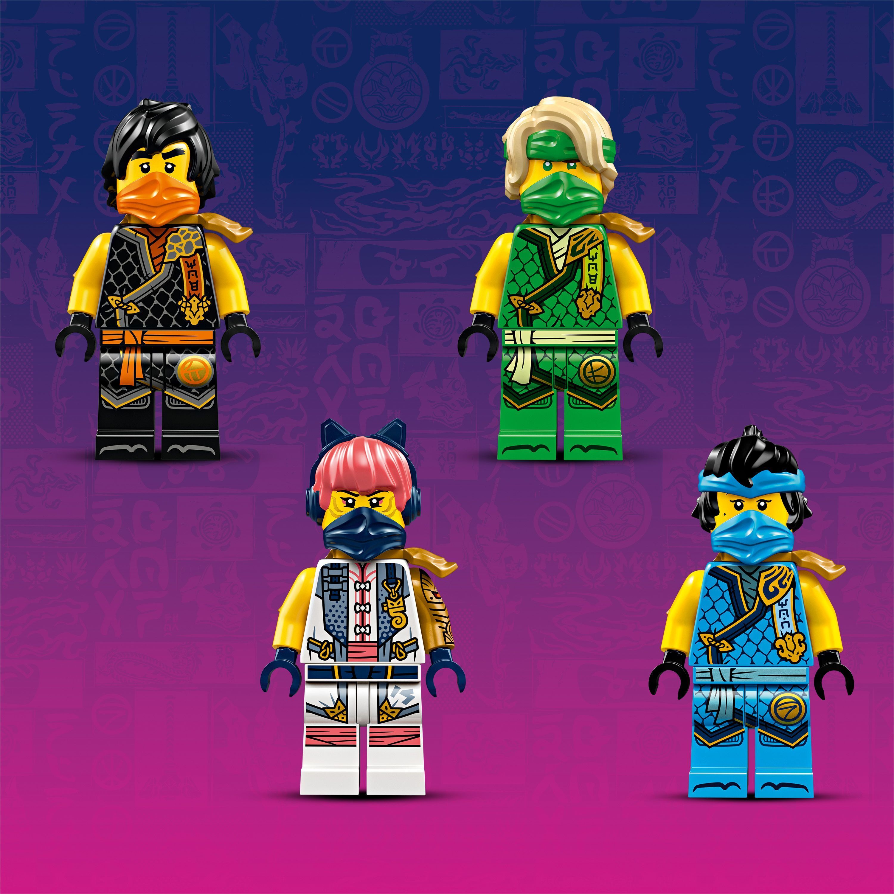 LEGO Ninjago 71820 - Ninjatiimin monitoimiajoneuvo