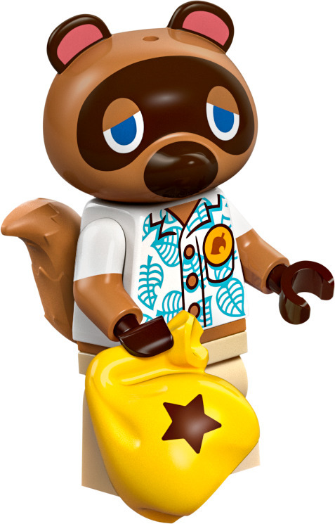 LEGO Animal Crossing 77050  - Nook's Cranny ja Rosien talo
