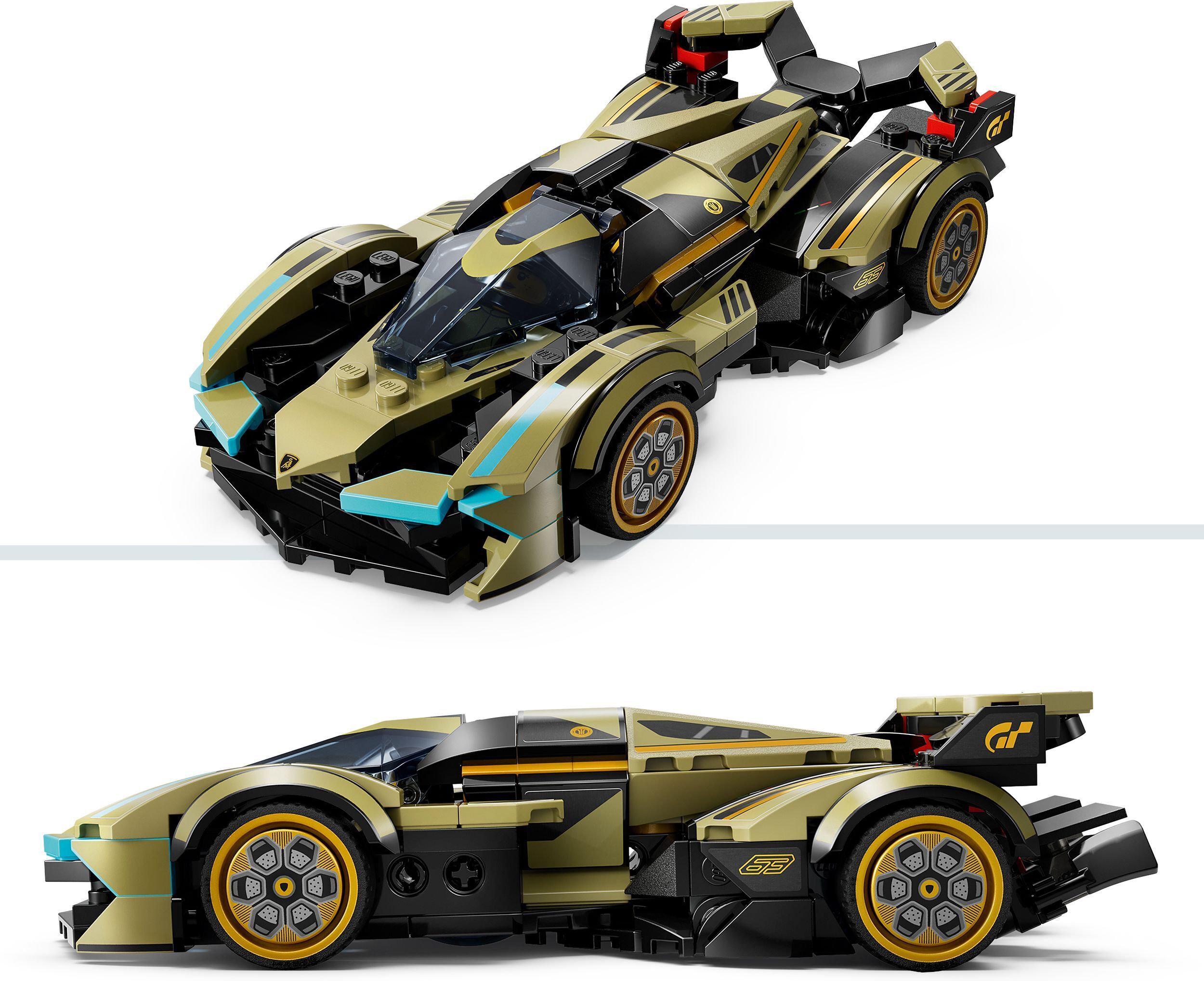 LEGO Speed Champions 76923 - Lamborghini Lambo V12 Vision GT ‑superauto