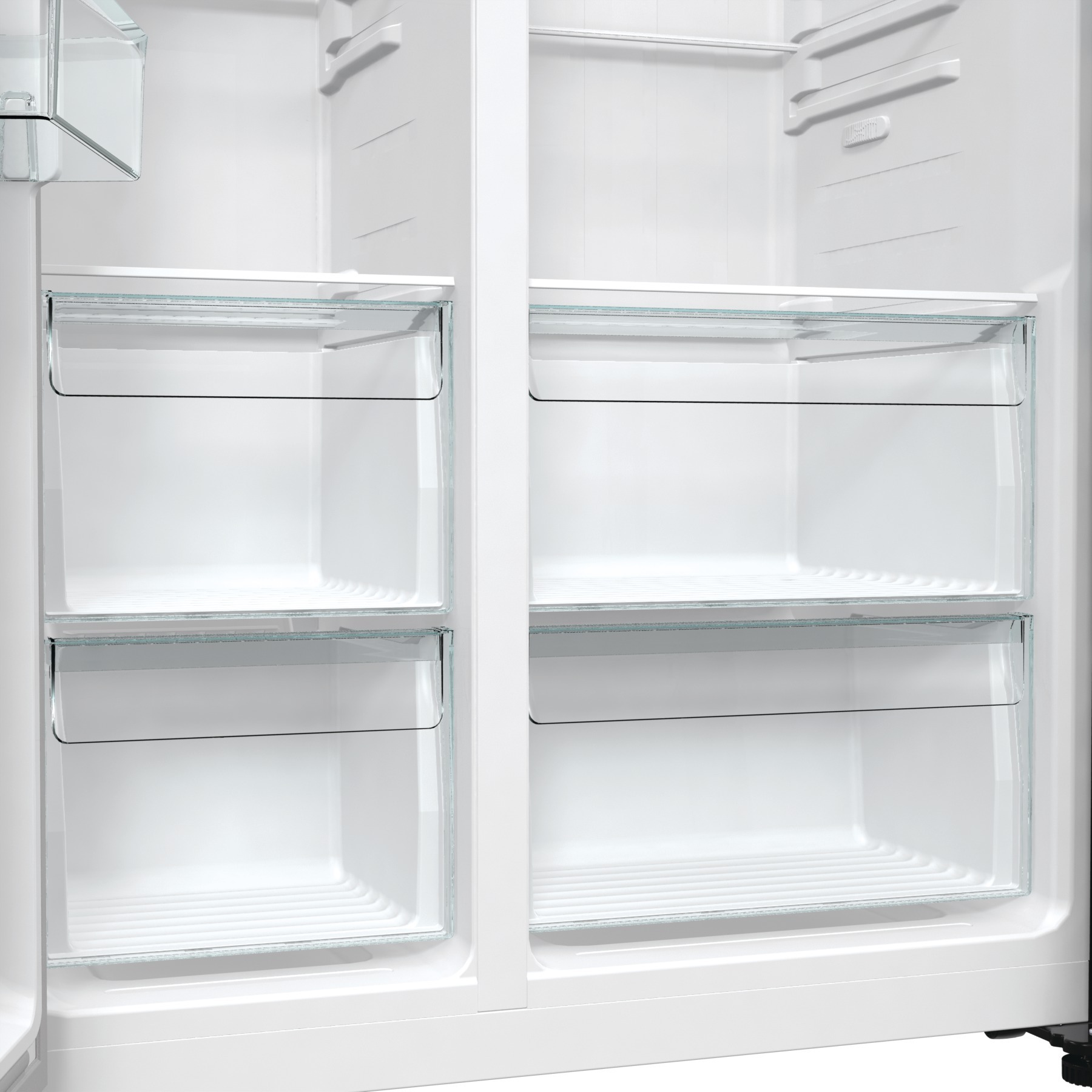 Gorenje NRR9185EABXLWD Side By Side, musta