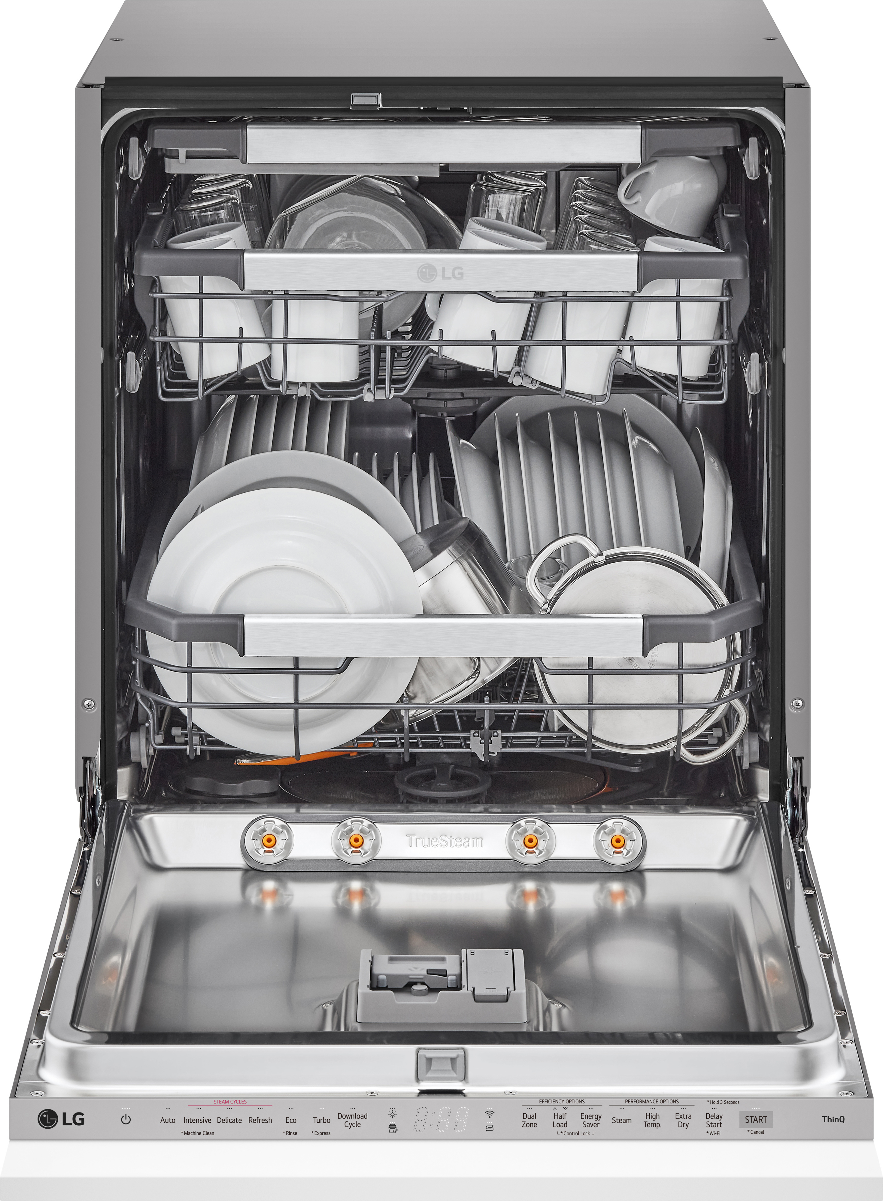 LG DB475TXS astianpesukone, integroitava