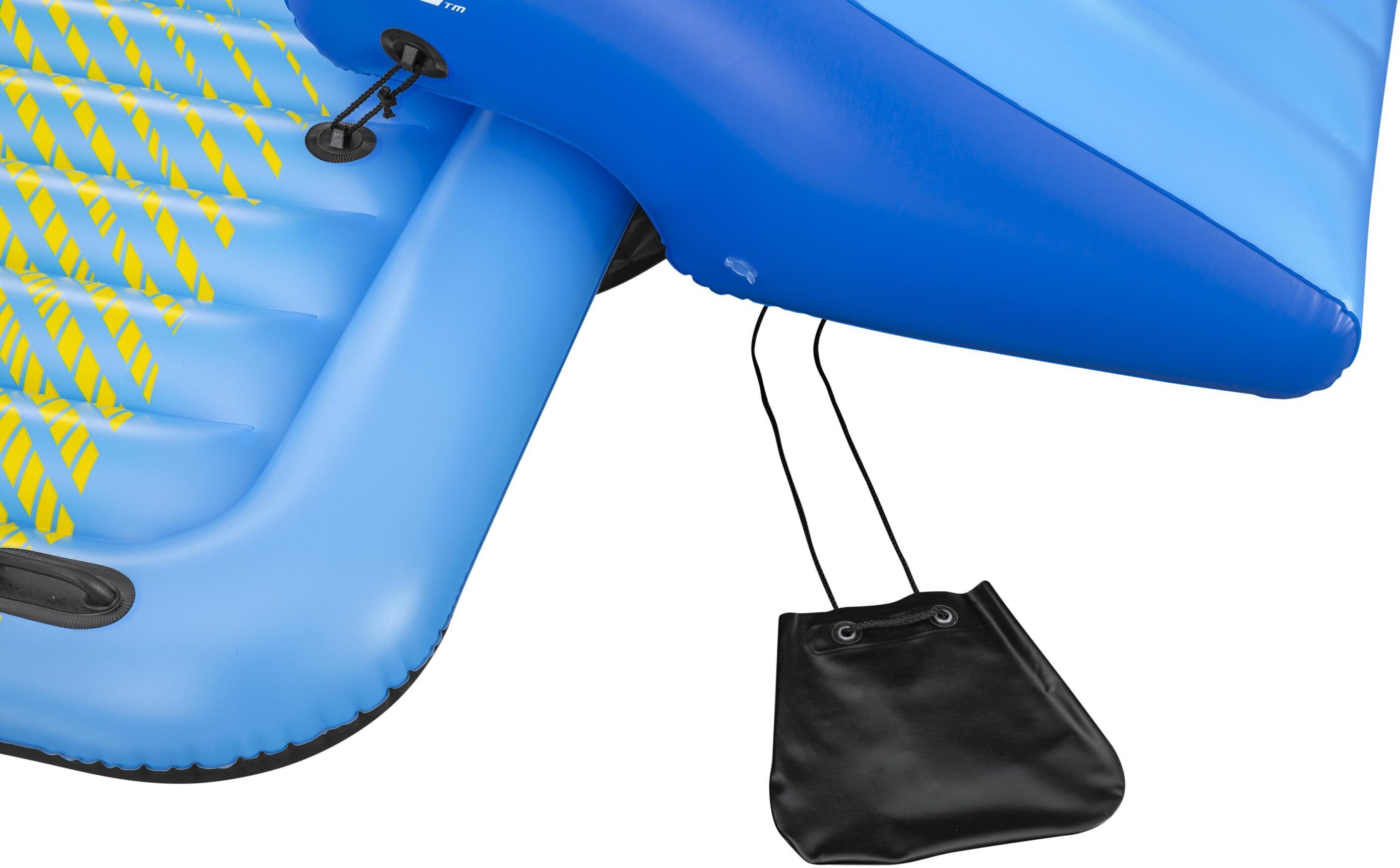 Bestway Hydro-Force Summer Slide Activity Island - uimalautta liukumäellä,  365 x 295 x 77 cm