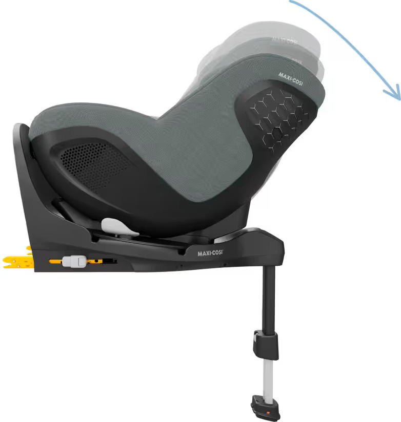 Maxi-Cosi Mica 360 Pro i-Size -turvaistuin, 40 - 105 cm, Authentic Grey