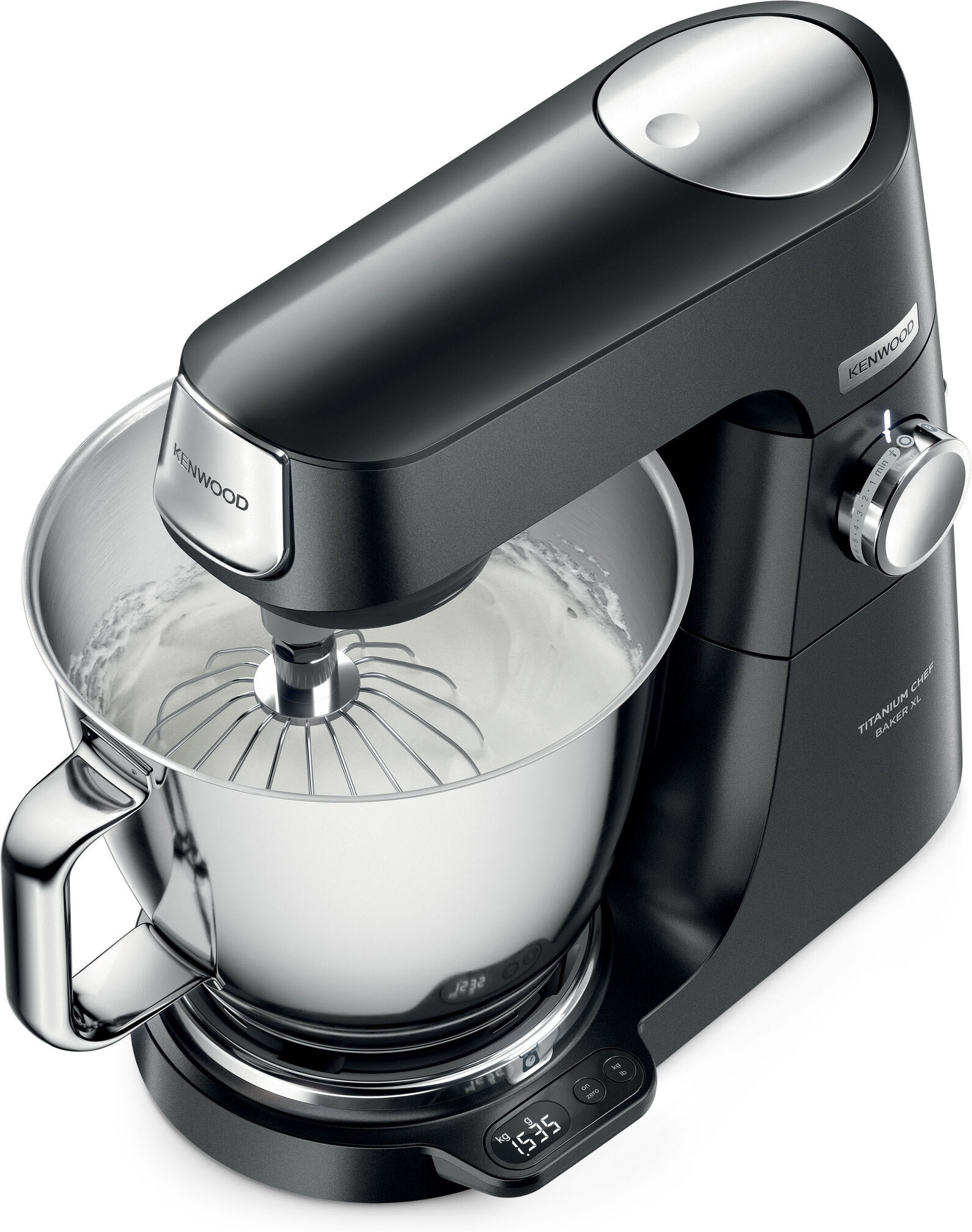 Kenwood KVL85.004BK Titanium Chef Baker XL yleiskone