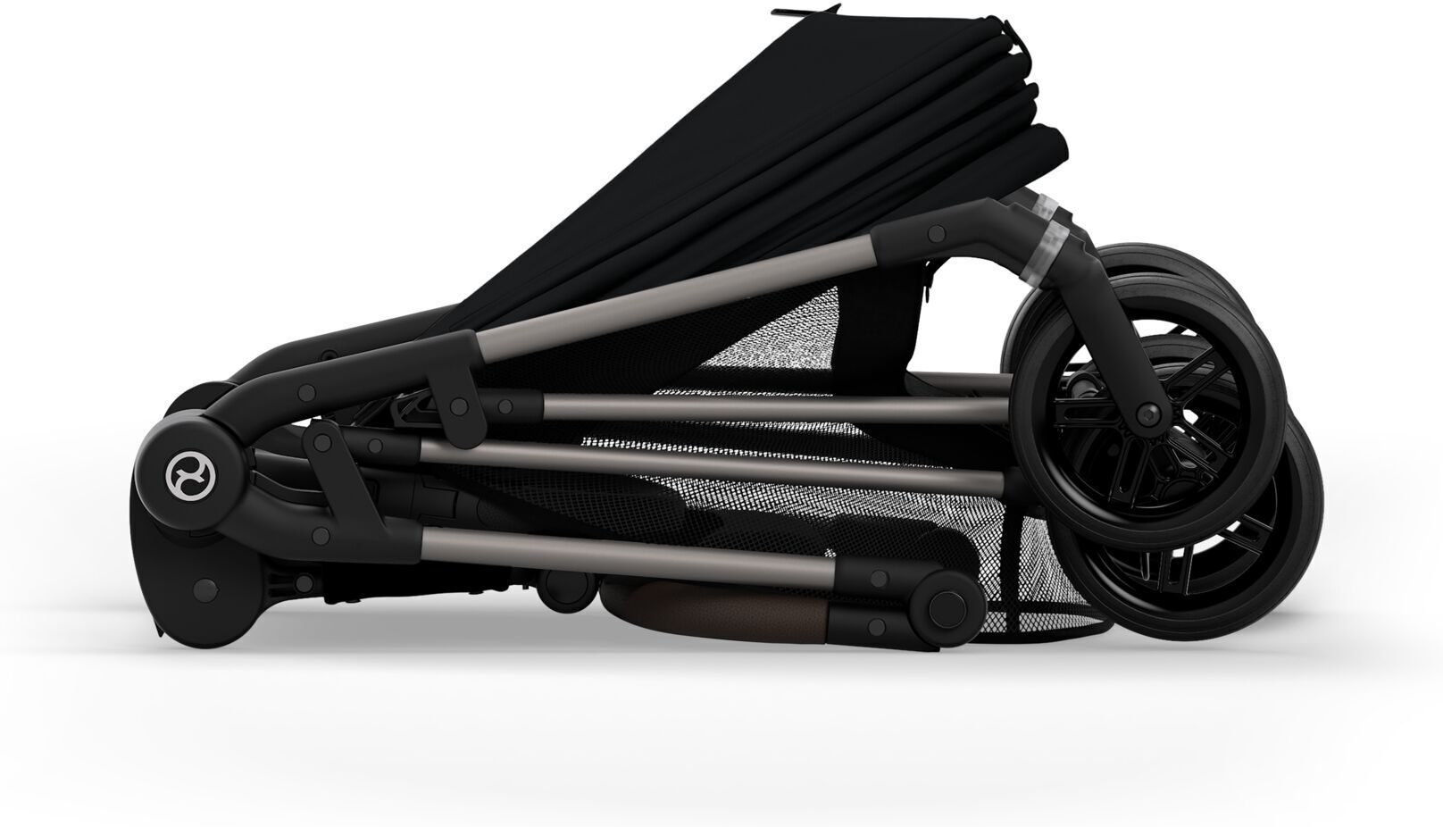 Cybex Melio -rattaat, Magic Black