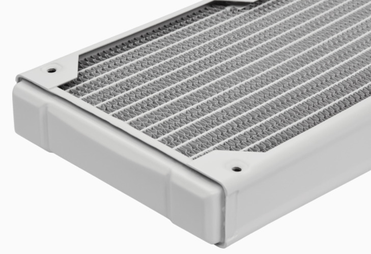 Corsair Hydro X Series Radiator XR5 -jäähdytin, 240 mm, valkoinen