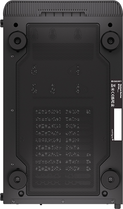 Endorfy Ventum 200 ARGB ATX-kotelo ikkunalla, musta