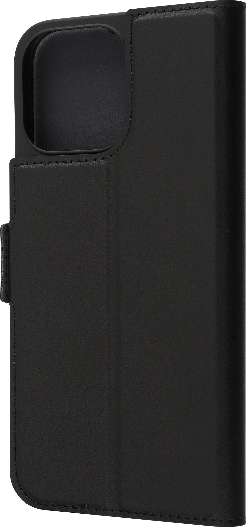 FoneKit MagSafe-yhteensopiva BookCase -suojakotelo, iPhone 16 Pro, musta